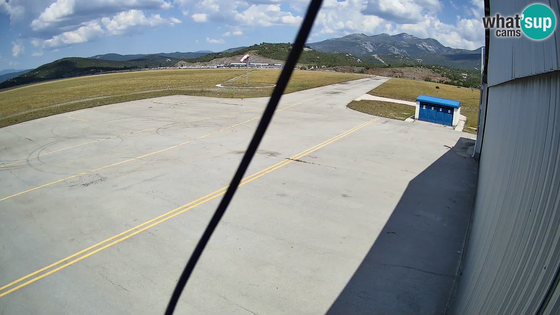Grobnik Webcam Flugplatz – Rijeka – Kroatien
