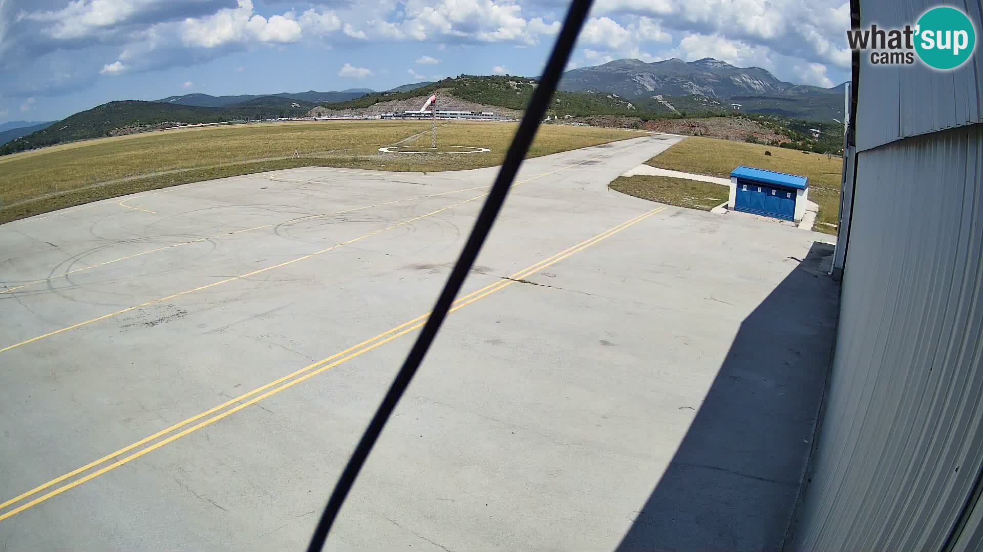 Aéroport de Grobnik Webcam – Rijeka