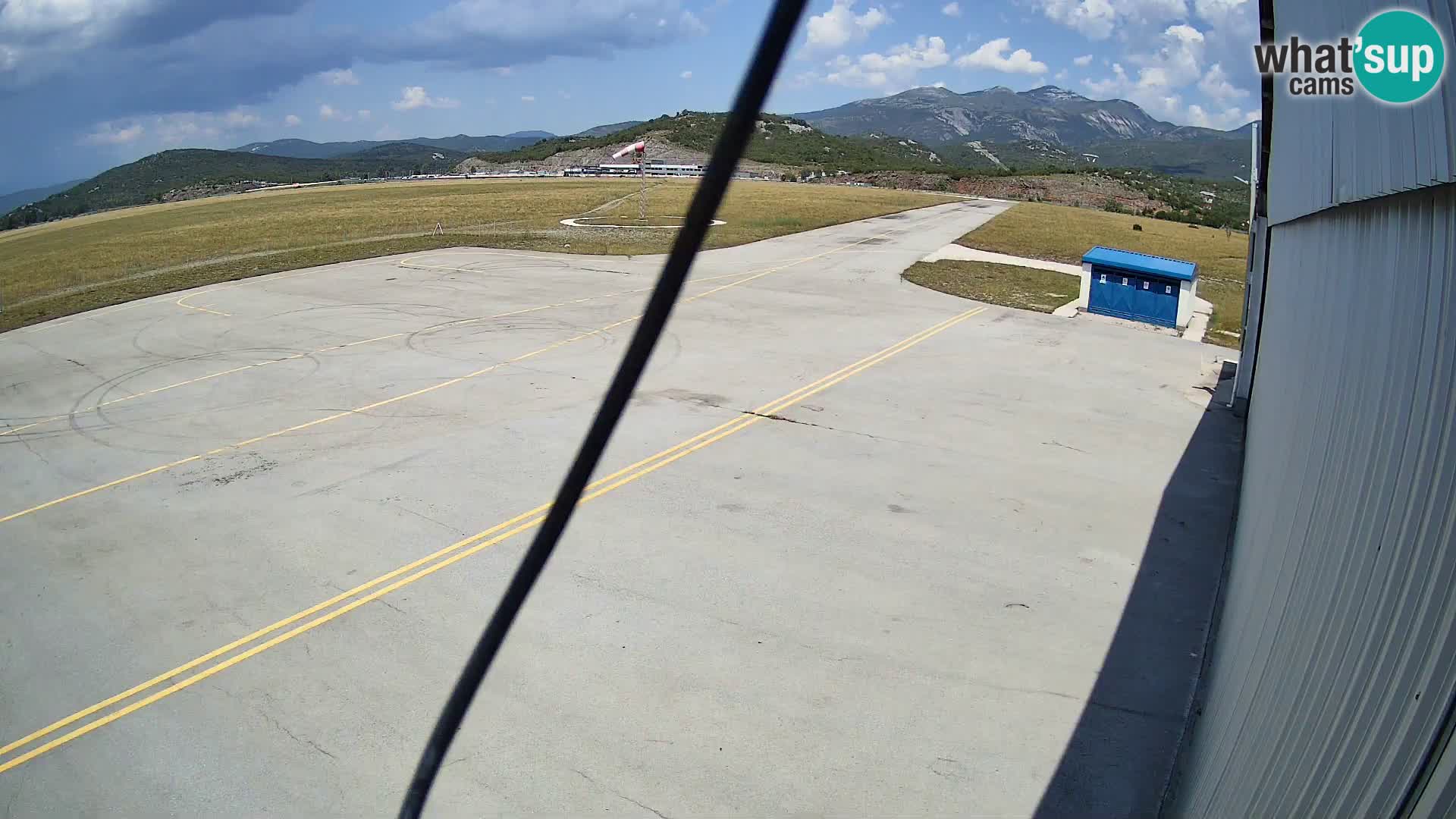 Webcam Grobnik Airfield – Čavle – Rijeka