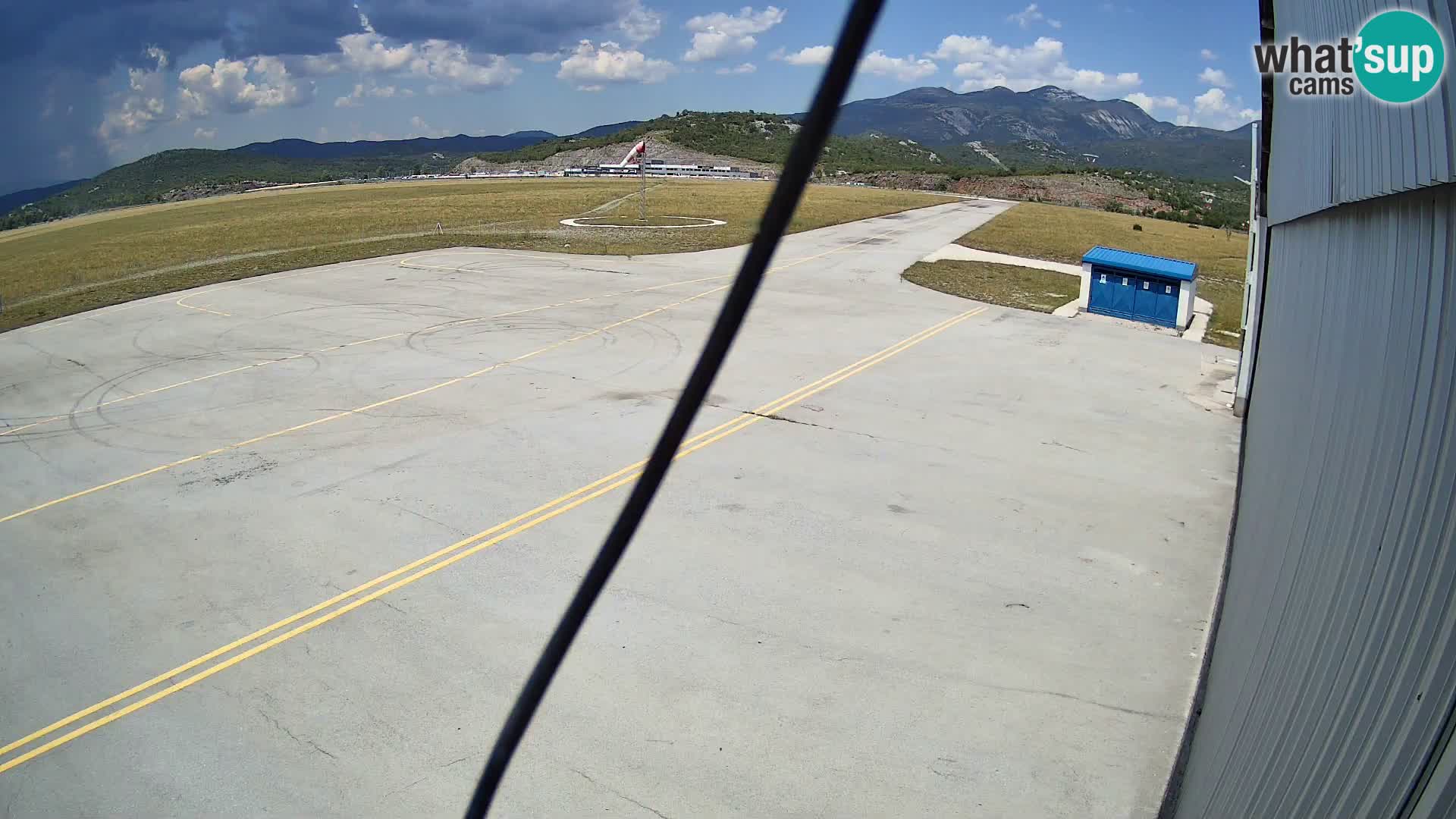 Web kamera Grobnik Aerodrom – Čavle – Rijeka