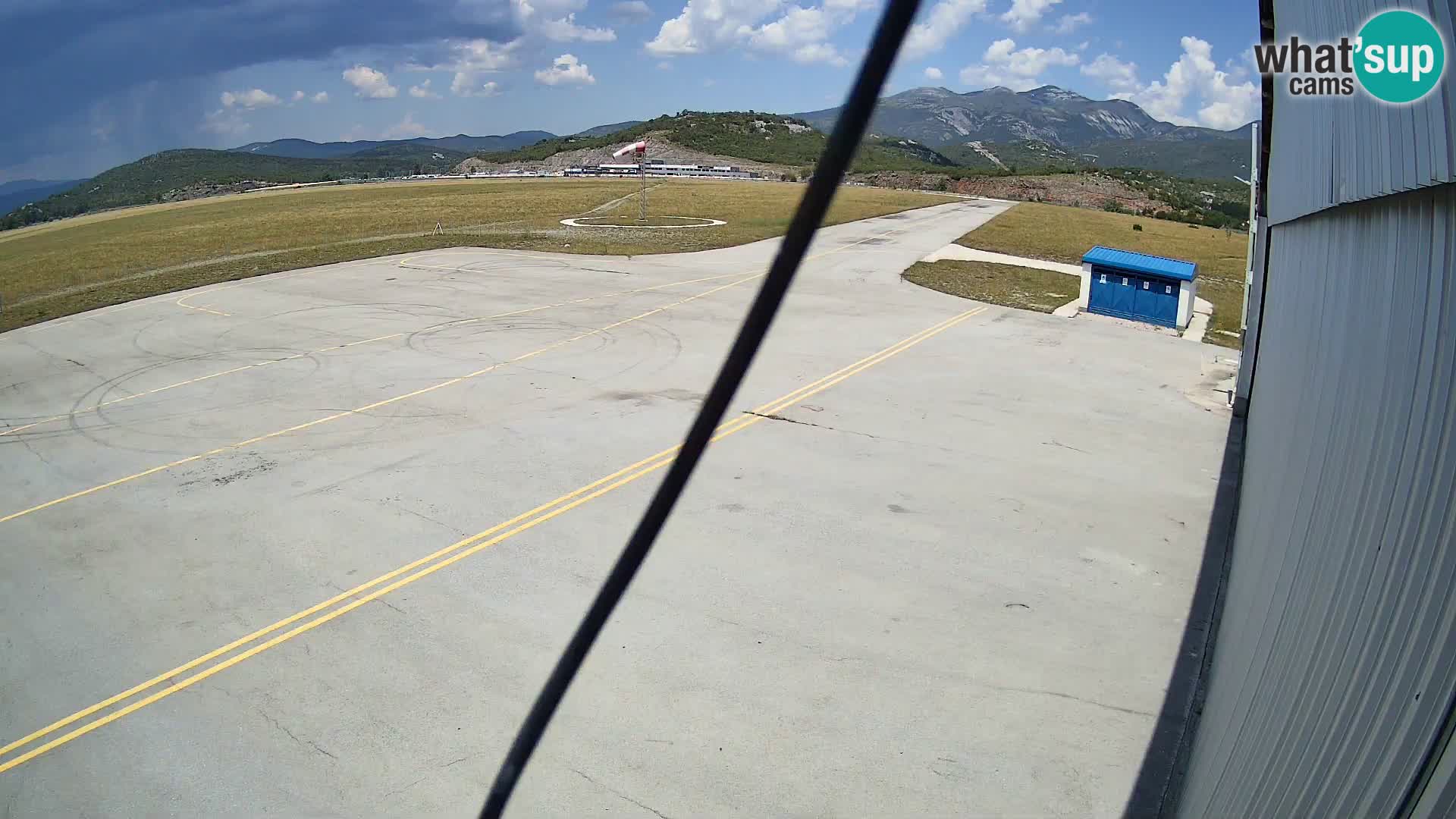 Aéroport de Grobnik Webcam – Rijeka