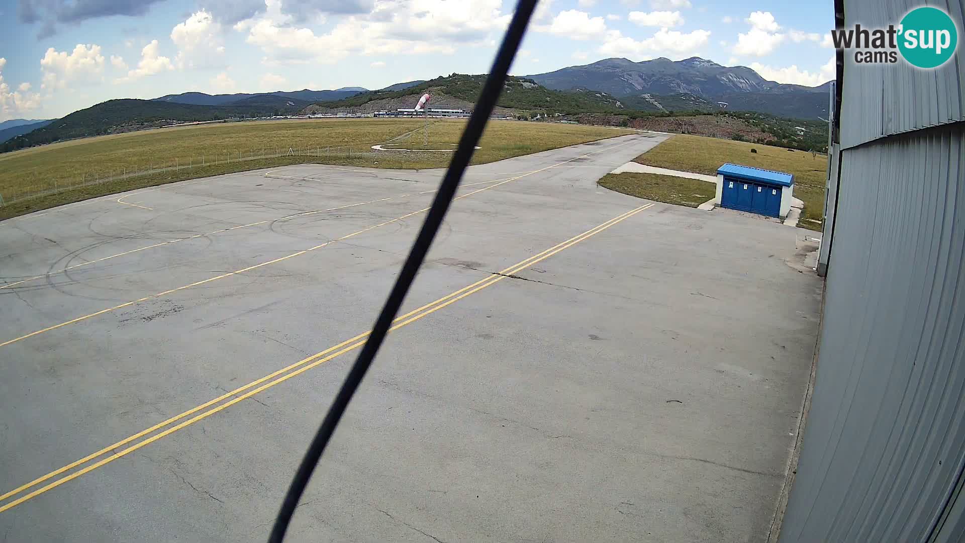 Webcam Aeropuerto de Grobnik – Čavle – Rijeka