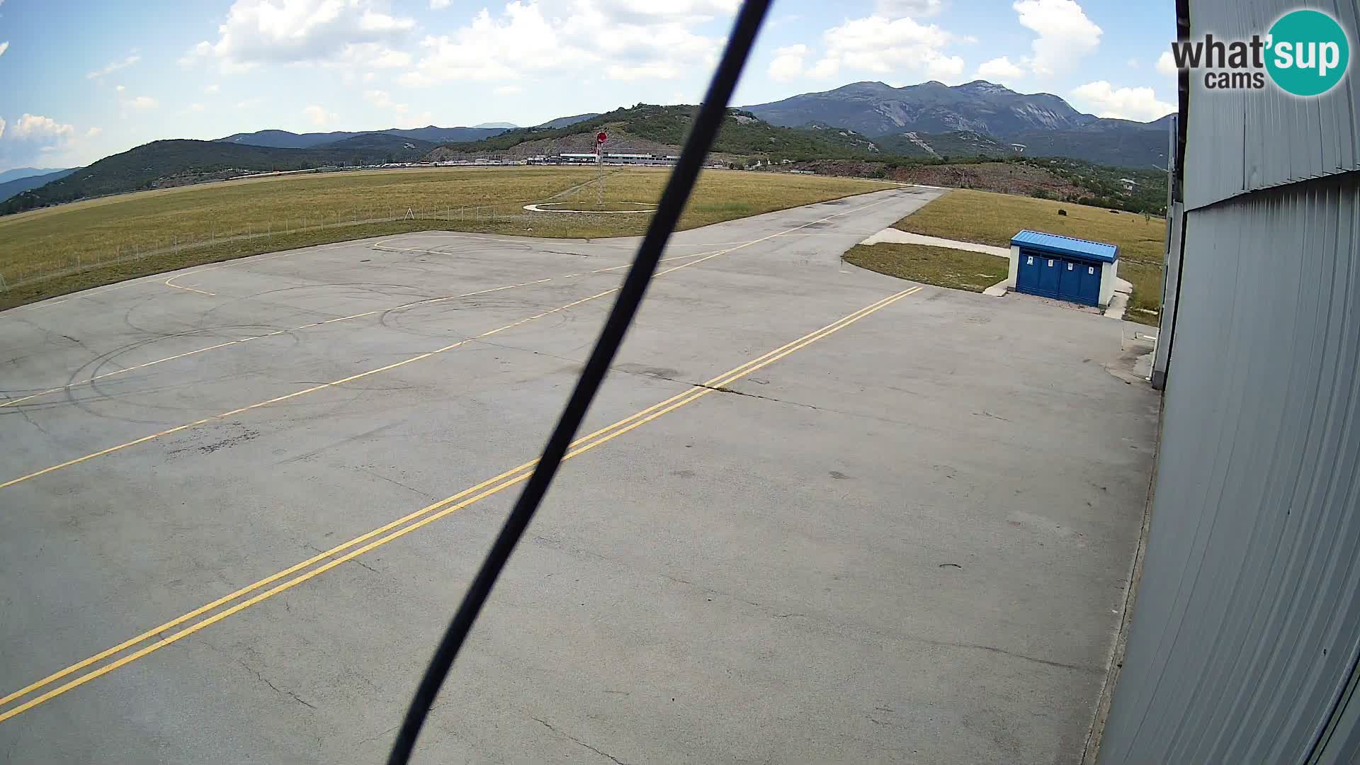 Webcam Aeroporto di Grobnik – Fiume
