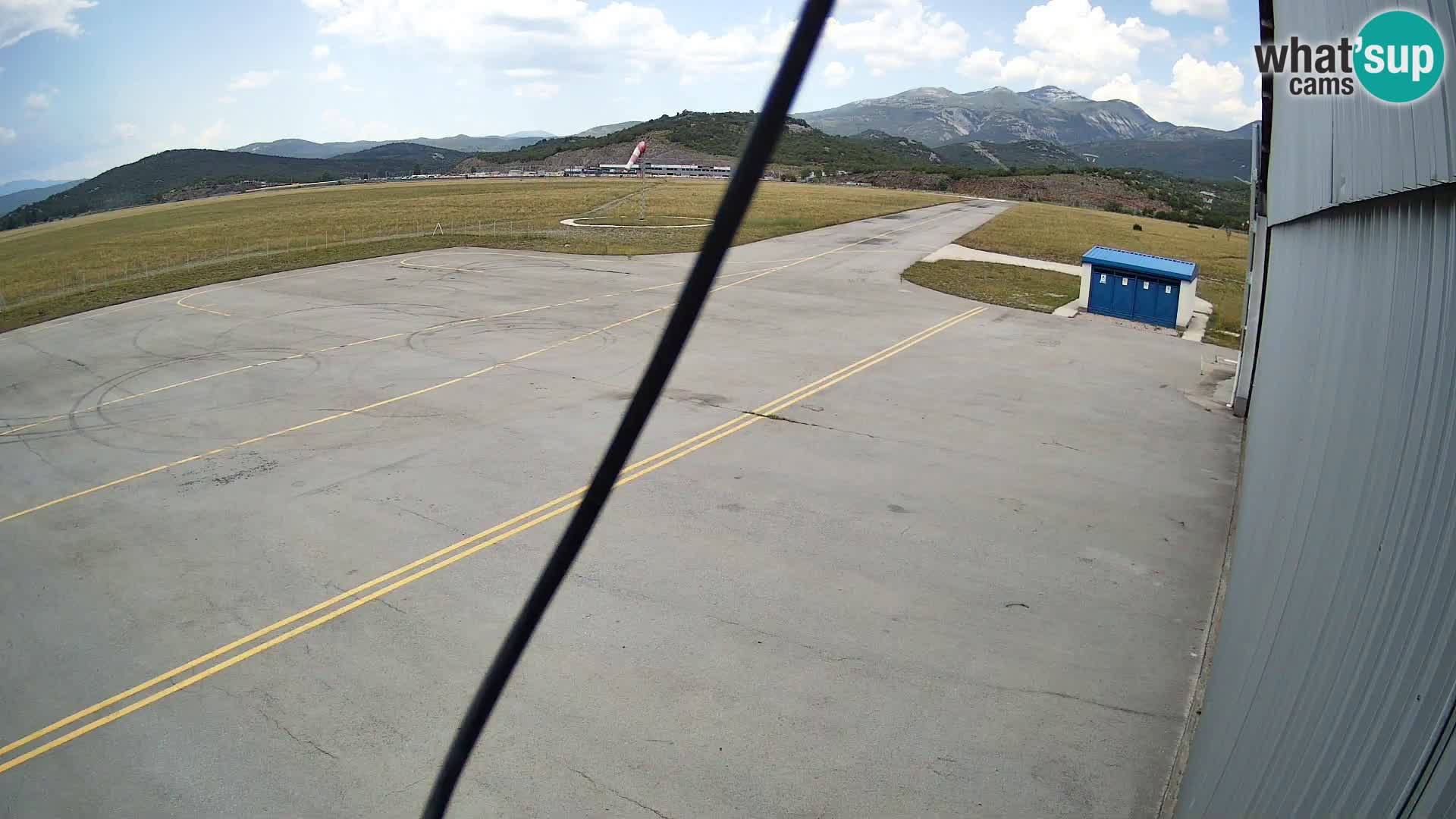 Aéroport de Grobnik Webcam – Rijeka