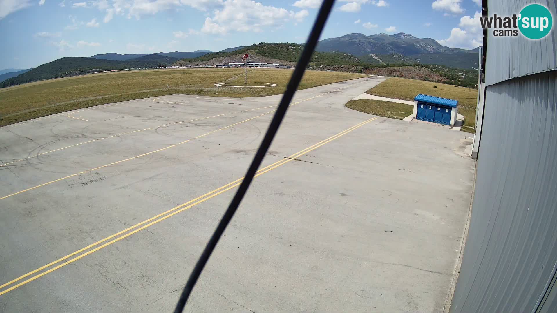 Web kamera Grobnik Aerodrom – Čavle – Rijeka
