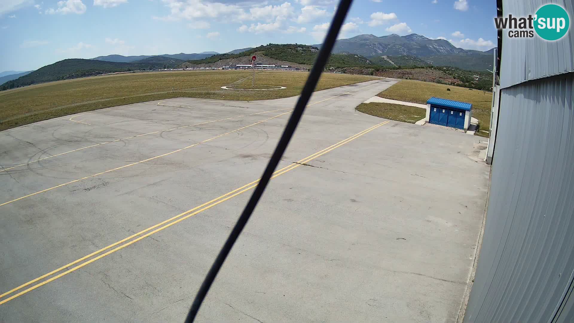 Webcam Grobnik Airfield – Čavle – Rijeka