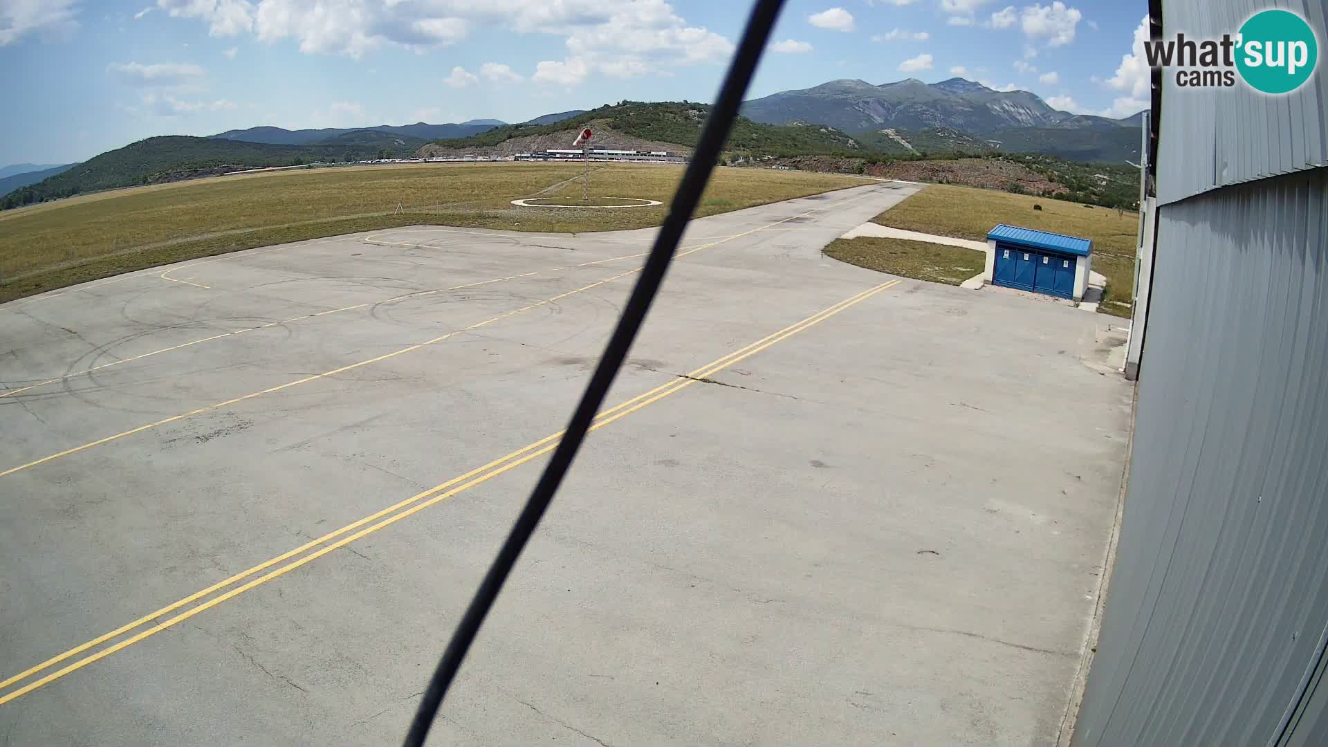 Webcam Aeropuerto de Grobnik – Čavle – Rijeka
