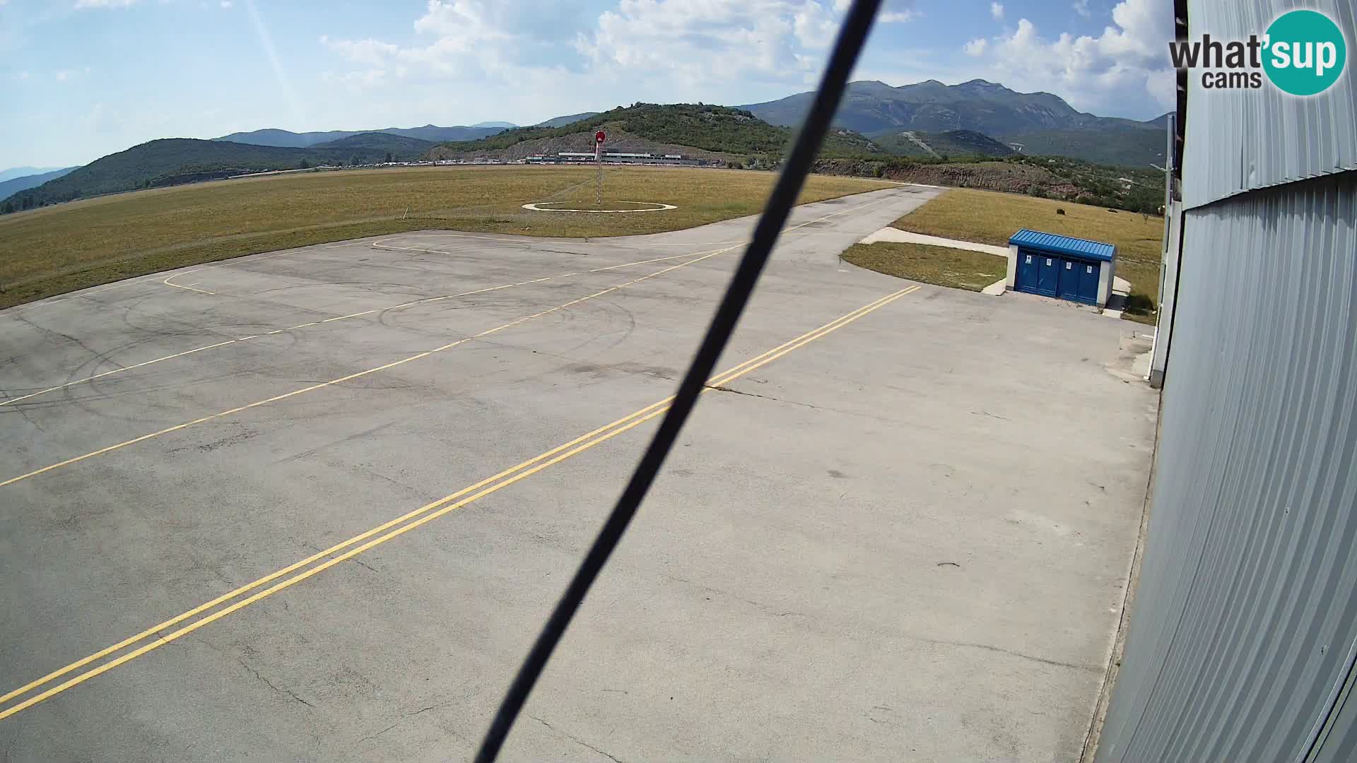 Webcam Grobnik Airfield – Čavle – Rijeka