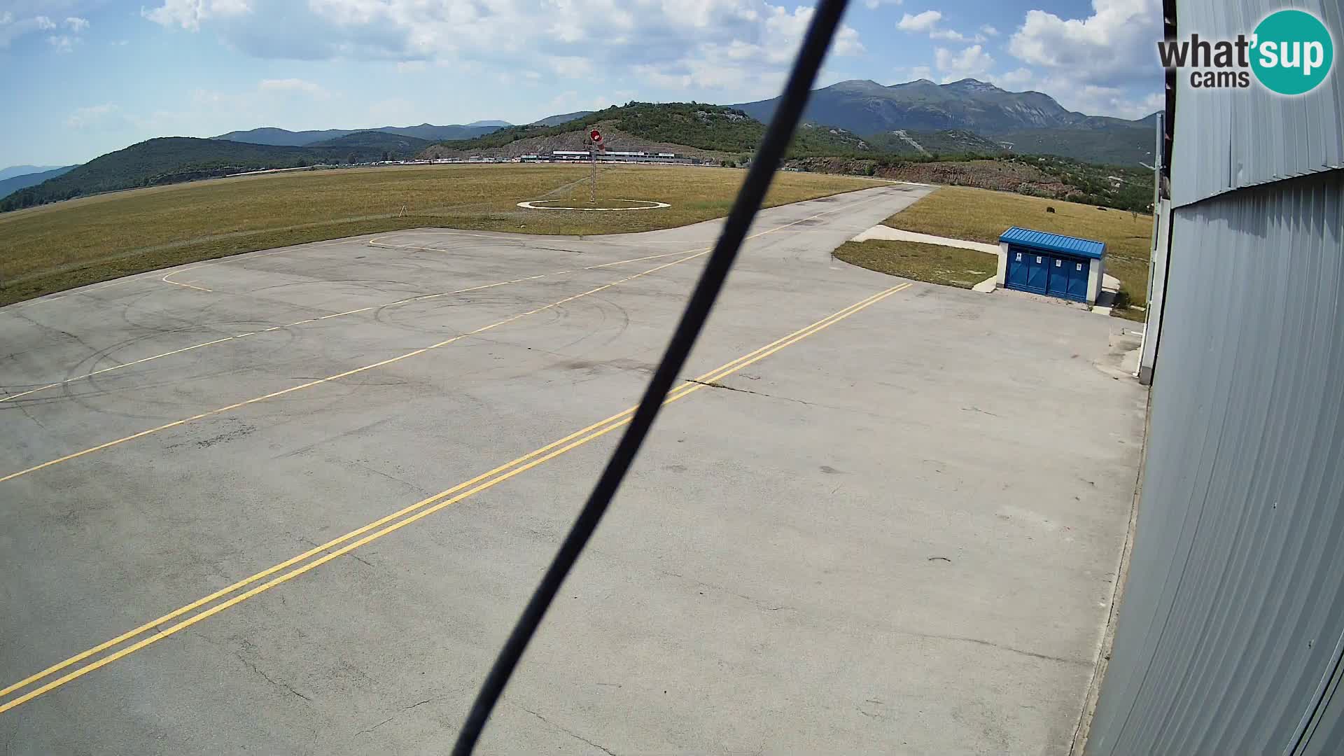 Webcam Aeroporto di Grobnik – Fiume