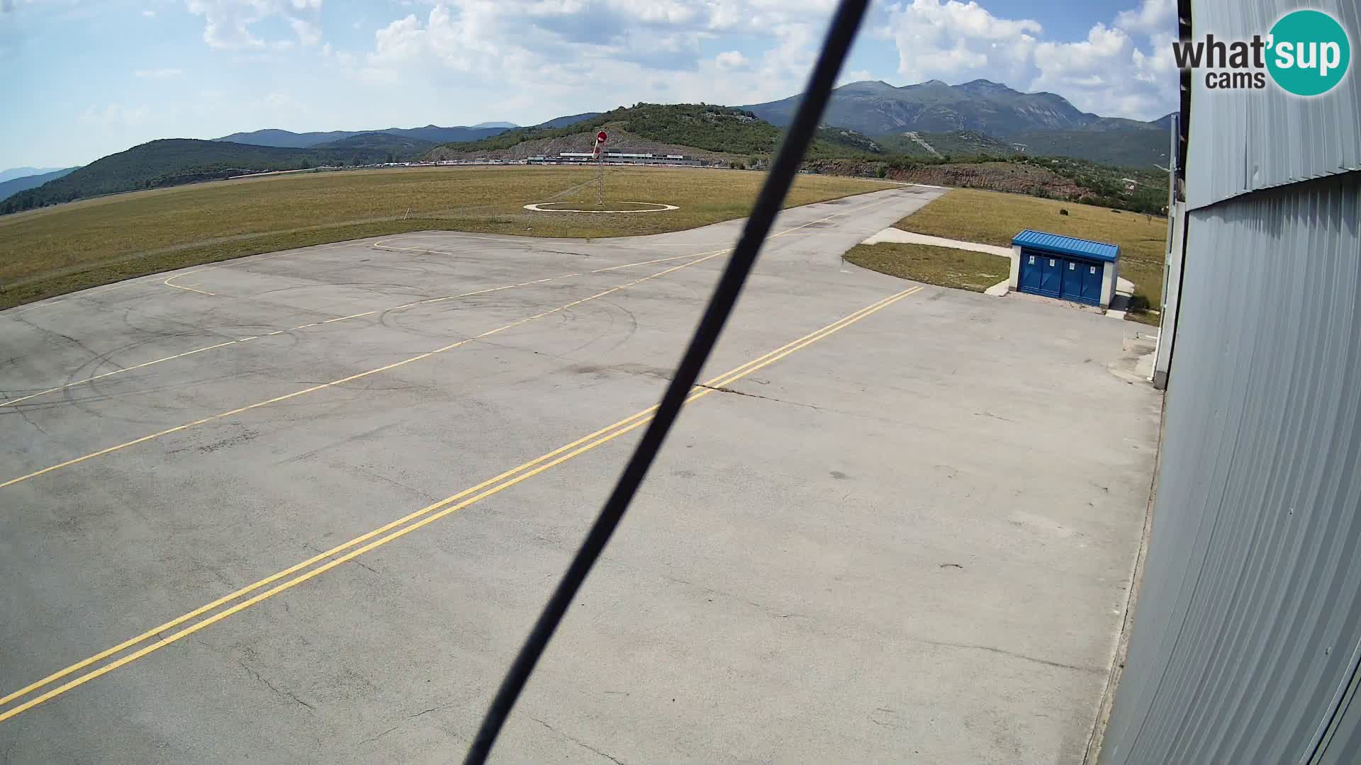Web kamera Grobnik Aerodrom – Čavle – Rijeka