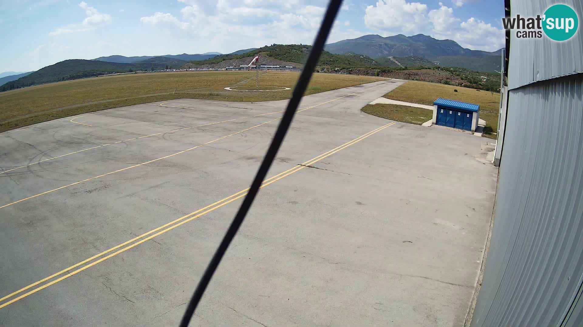 Web kamera Grobnik Aerodrom – Čavle – Rijeka