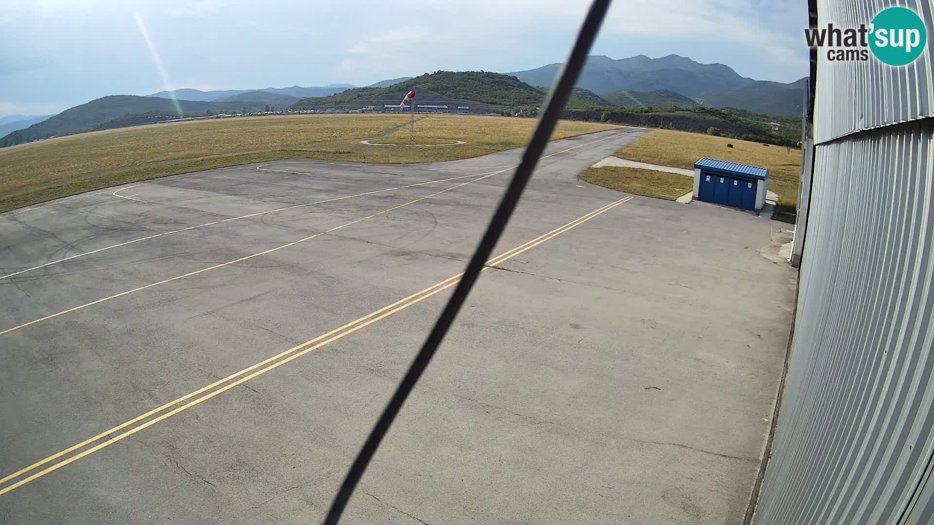 Web kamera Grobnik Aerodrom – Čavle – Rijeka