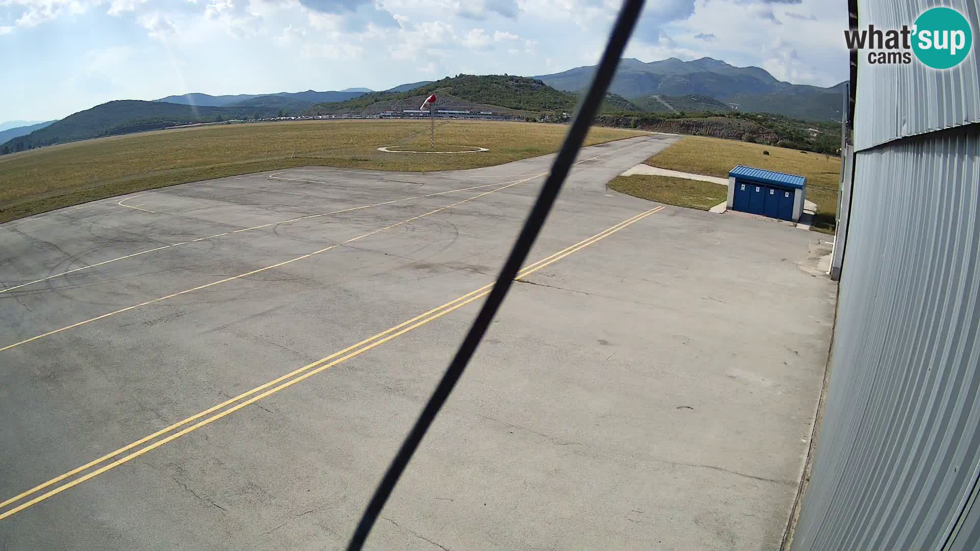 Webcam Grobnik Airfield – Čavle – Rijeka