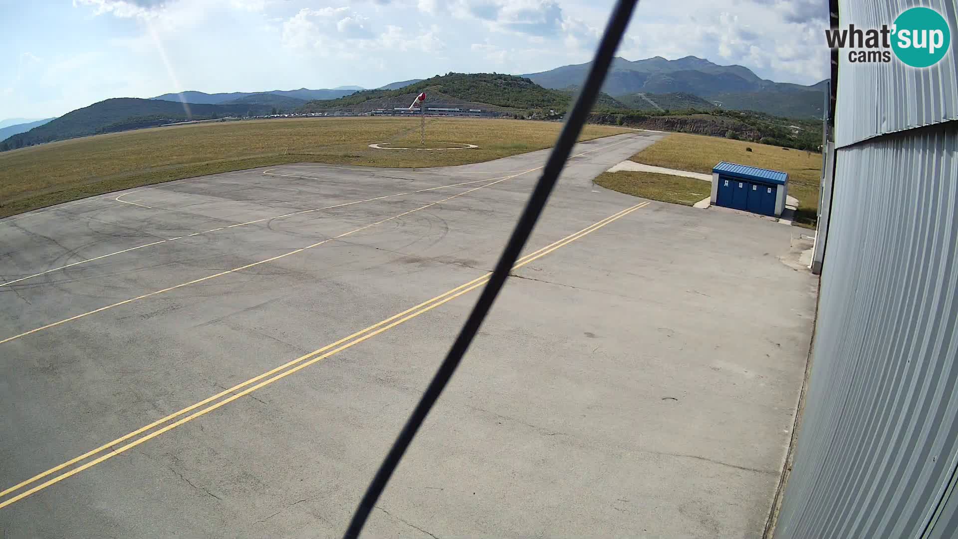 Grobnik Webcam Flugplatz – Rijeka – Kroatien