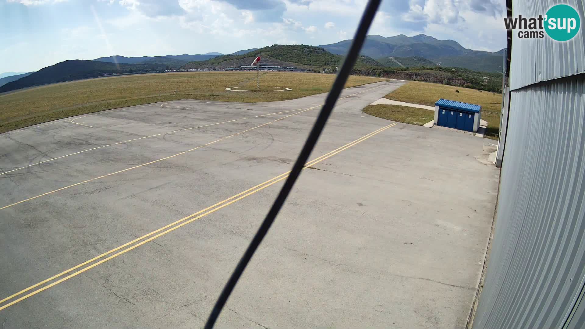 Webcam Aeroporto di Grobnik – Fiume
