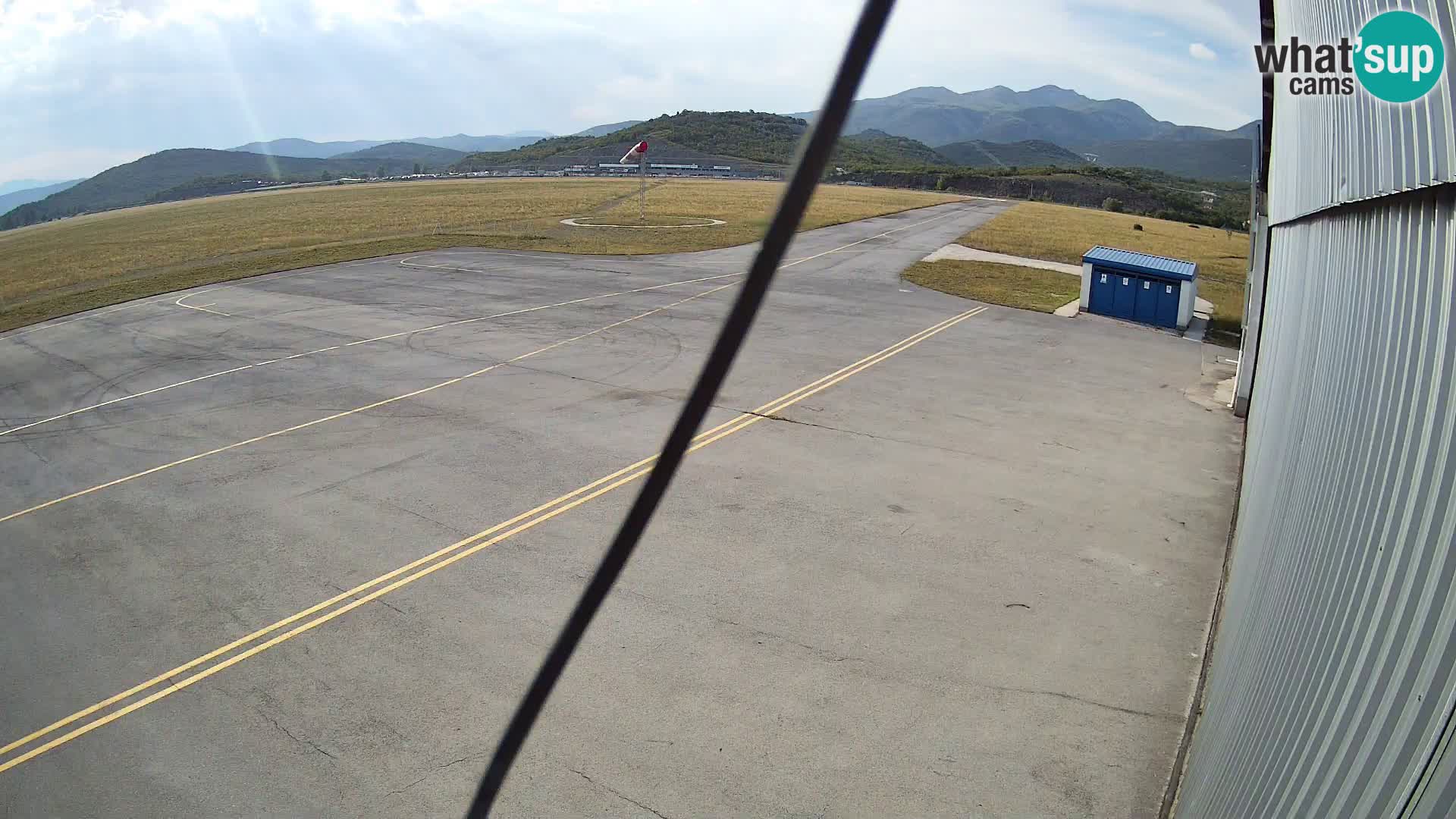 Webcam Grobnik Airfield – Čavle – Rijeka