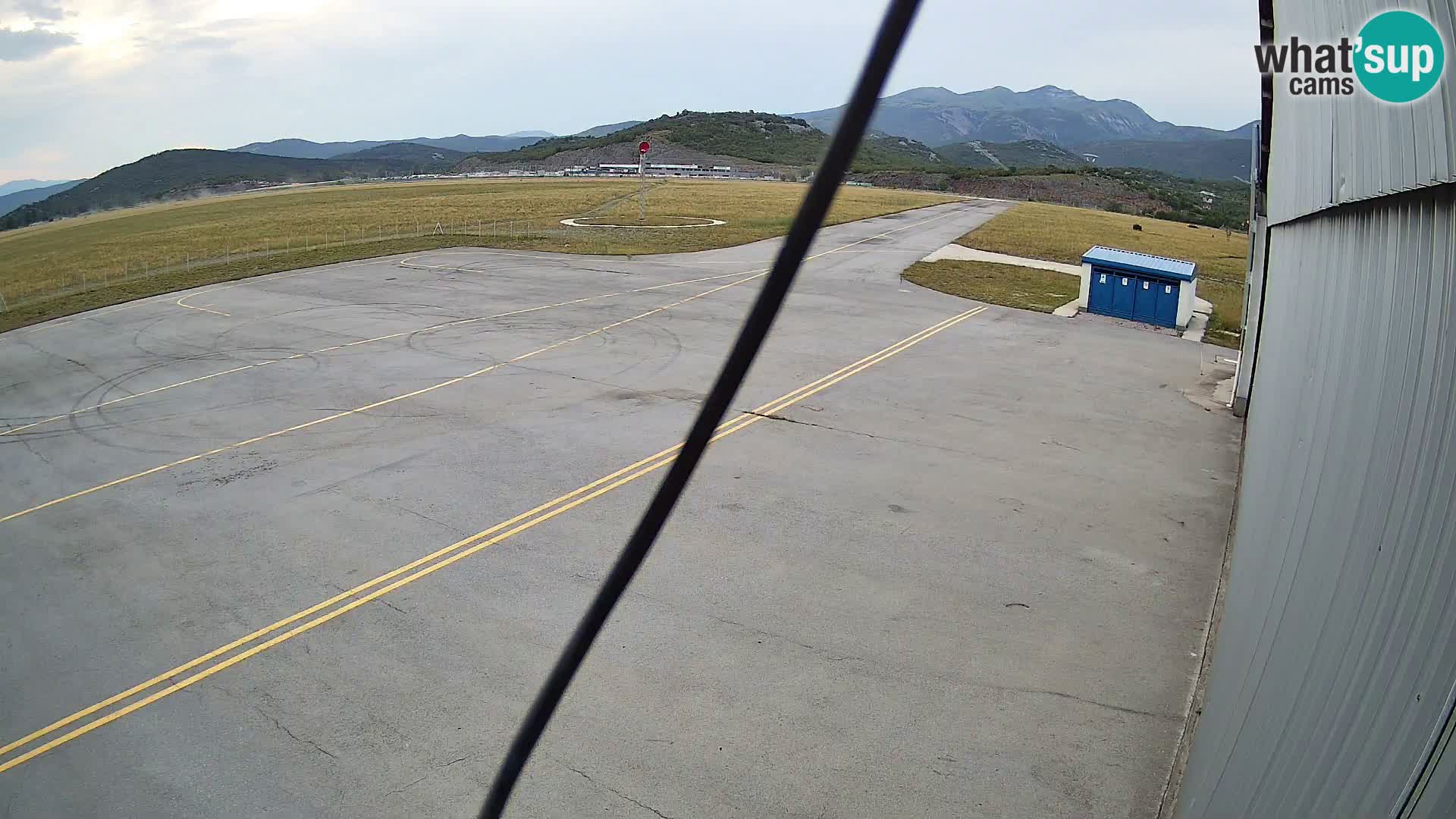Webcam Aeroporto di Grobnik – Fiume