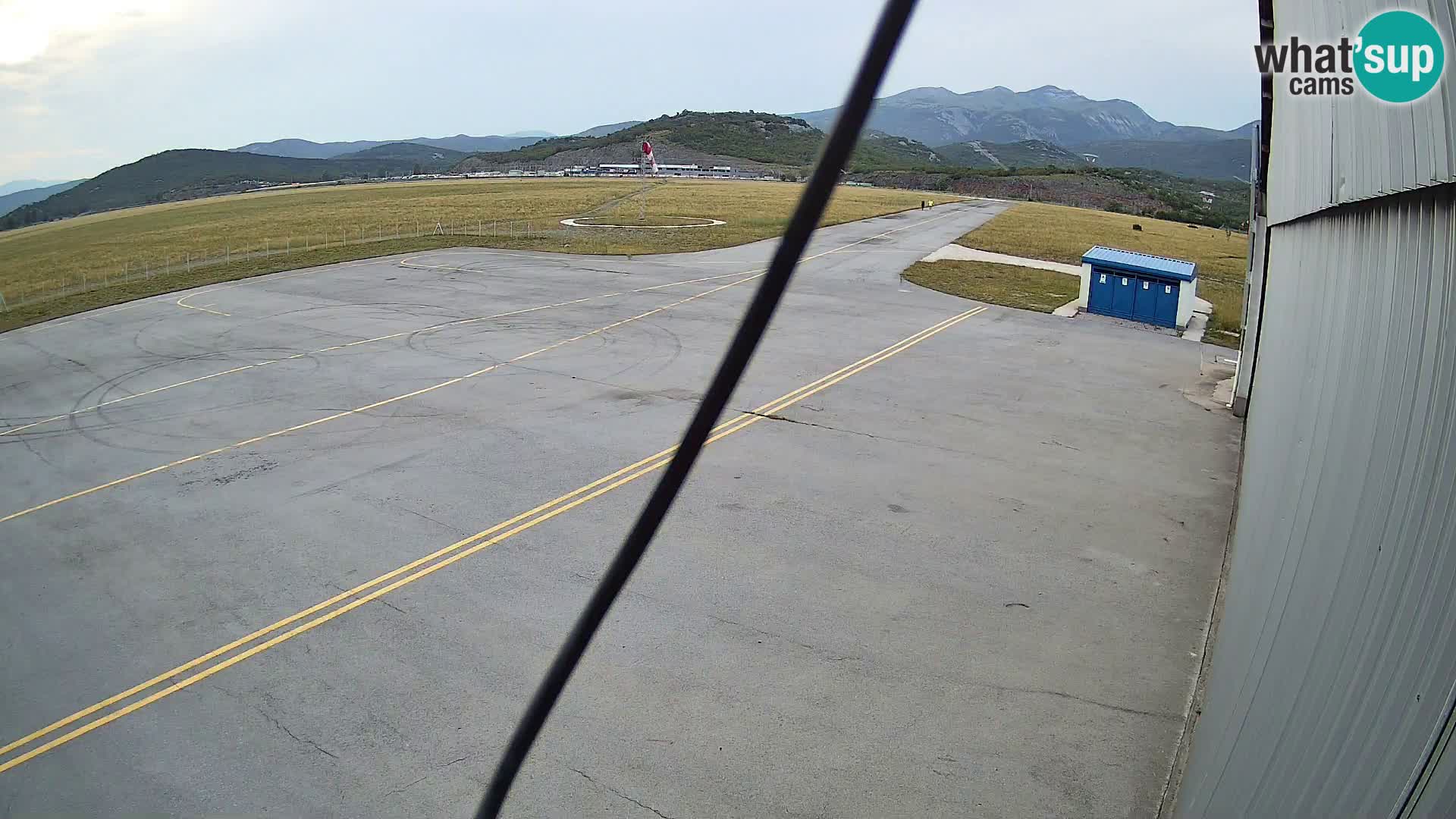 Aéroport de Grobnik Webcam – Rijeka