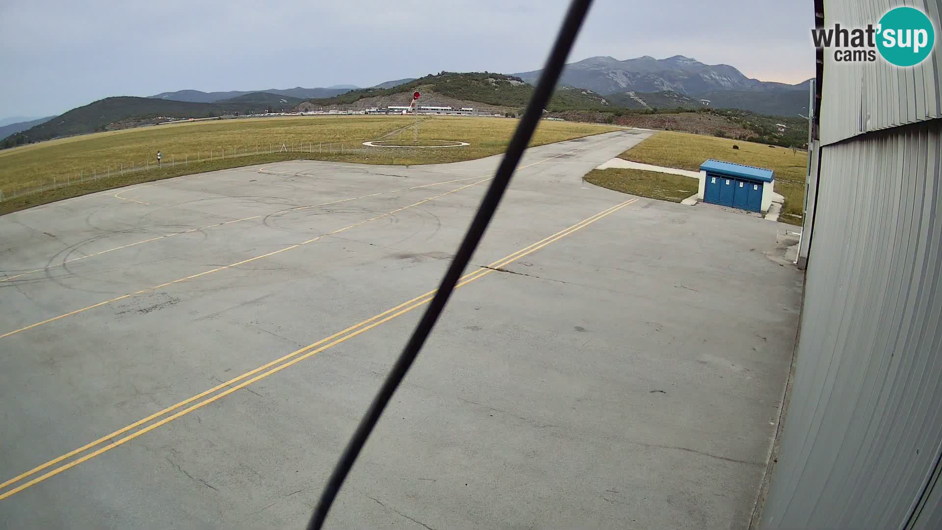 Webcam Aeroporto di Grobnik – Fiume