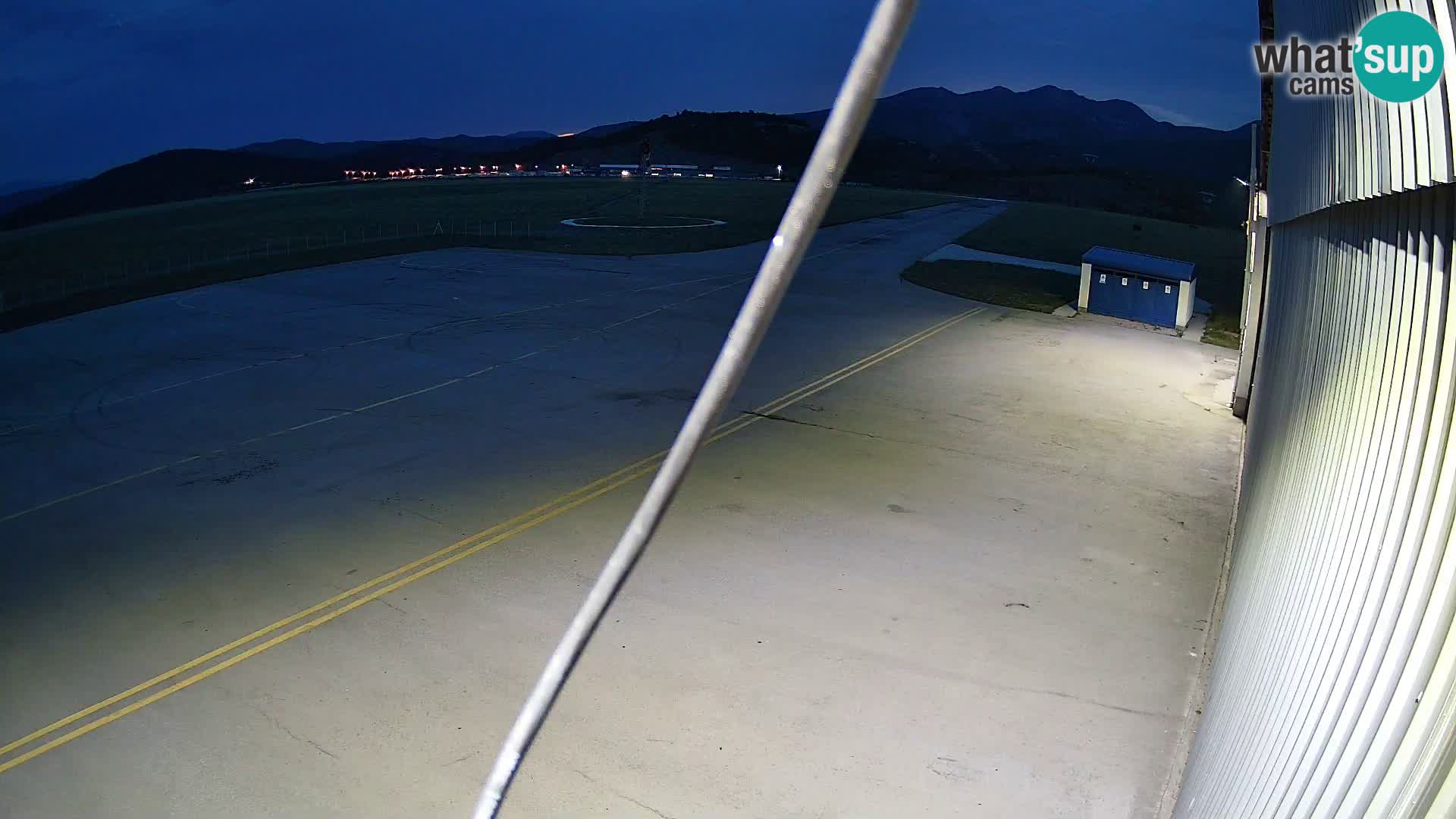 Webcam Aeropuerto de Grobnik – Čavle – Rijeka