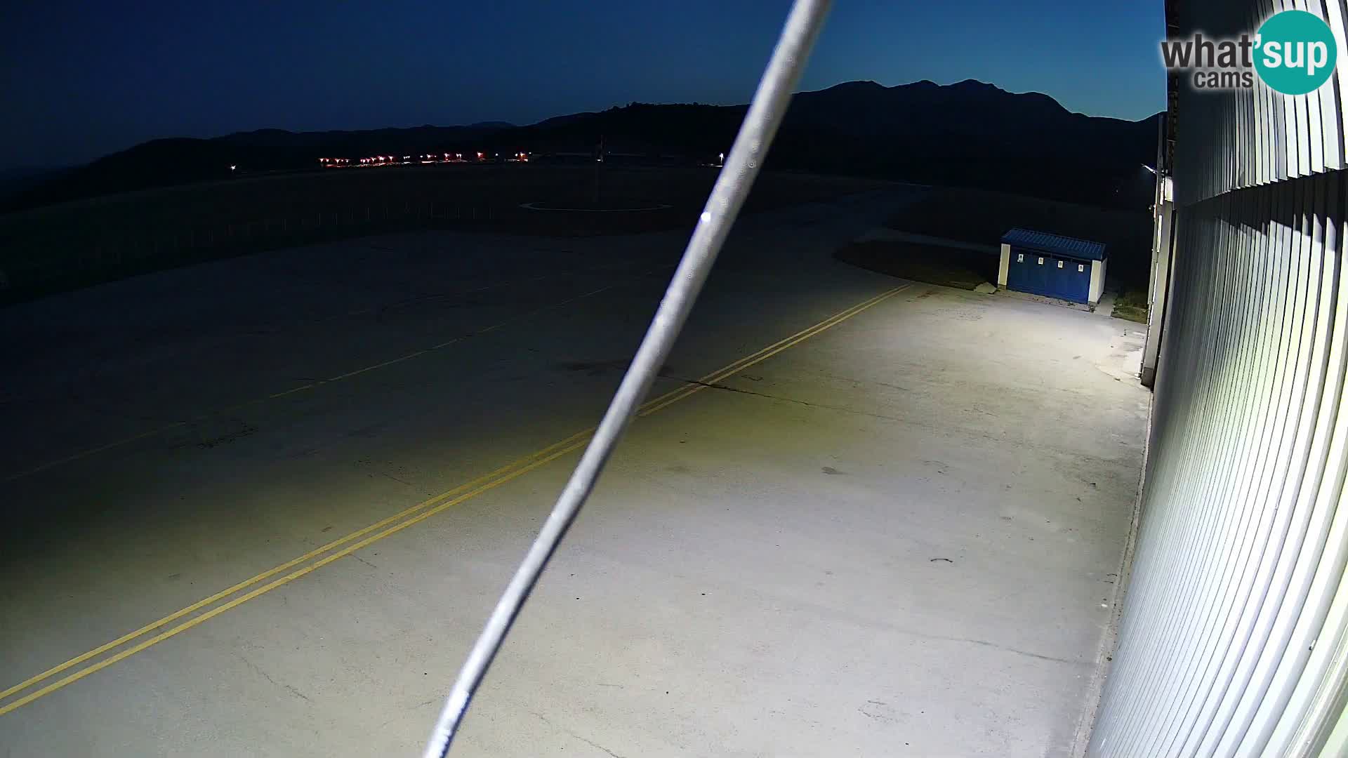 Aéroport de Grobnik Webcam – Rijeka