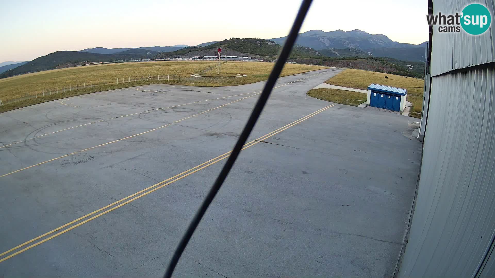 Aéroport de Grobnik Webcam – Rijeka