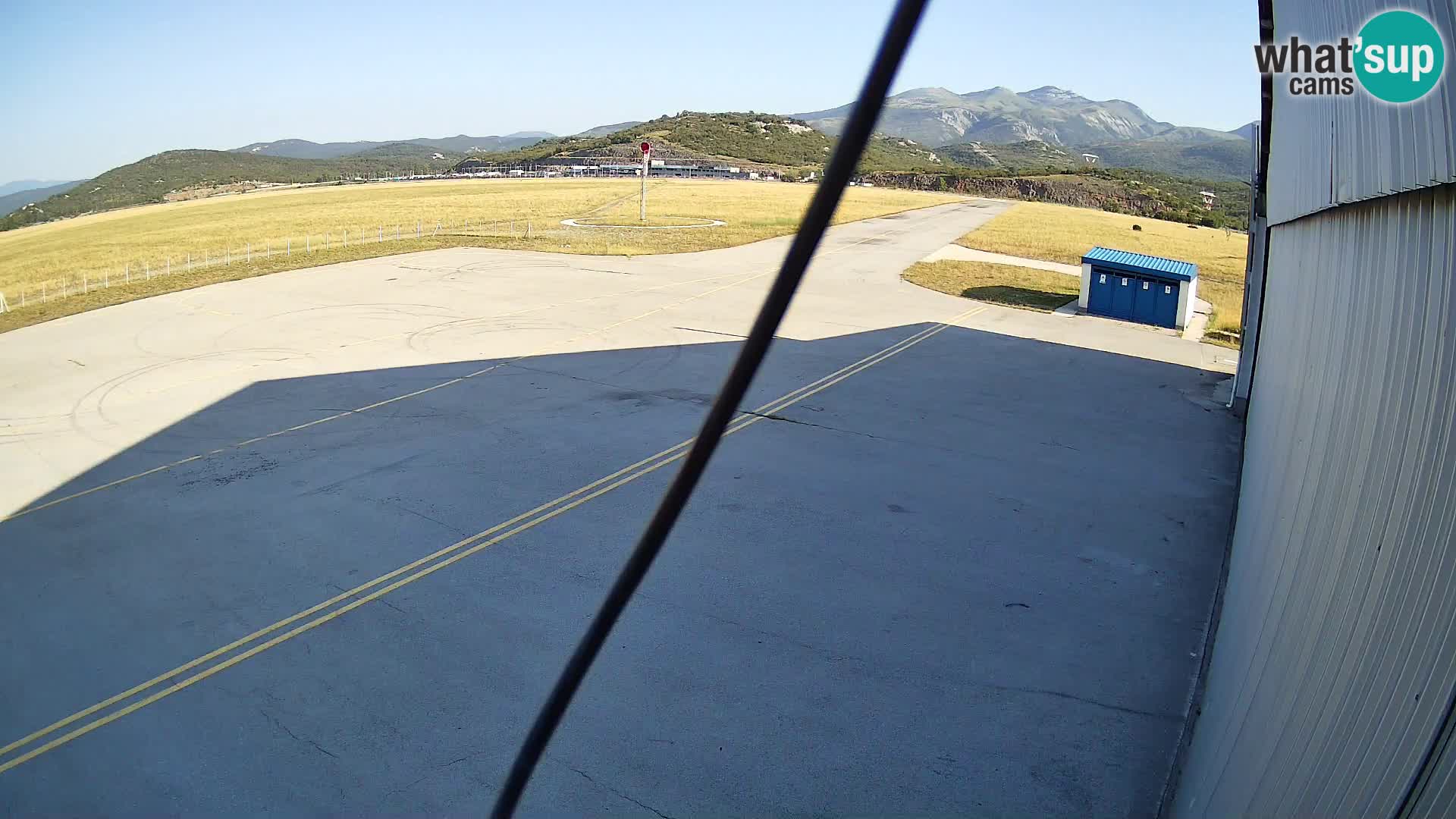 Webcam Grobnik Airfield – Čavle – Rijeka