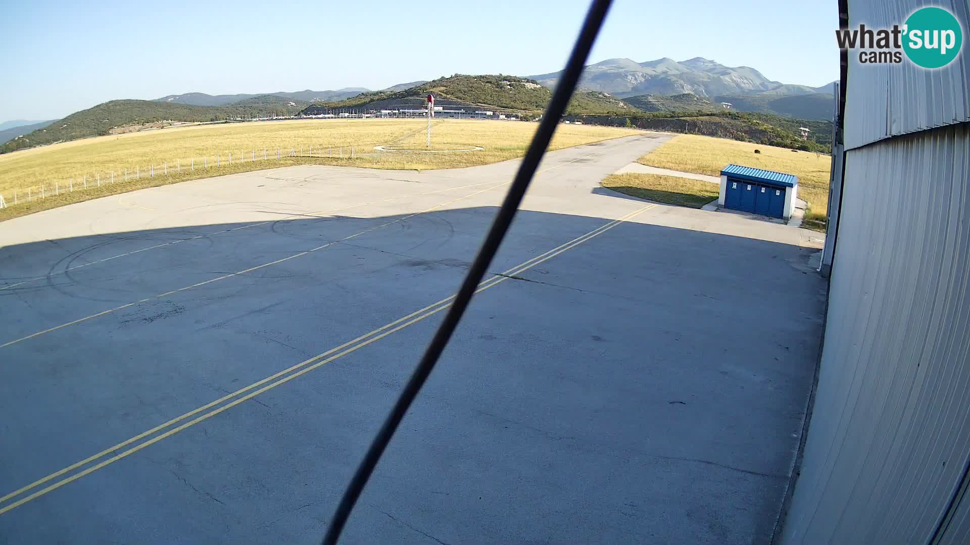 Grobnik Webcam Flugplatz – Rijeka – Kroatien
