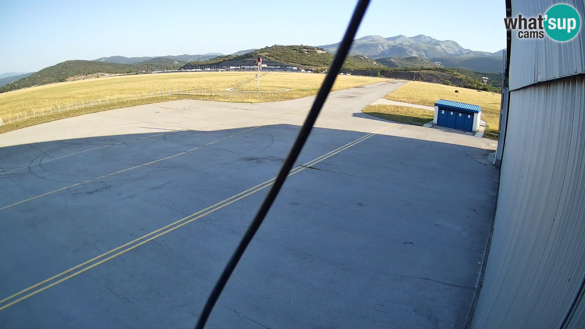 Aéroport de Grobnik Webcam – Rijeka