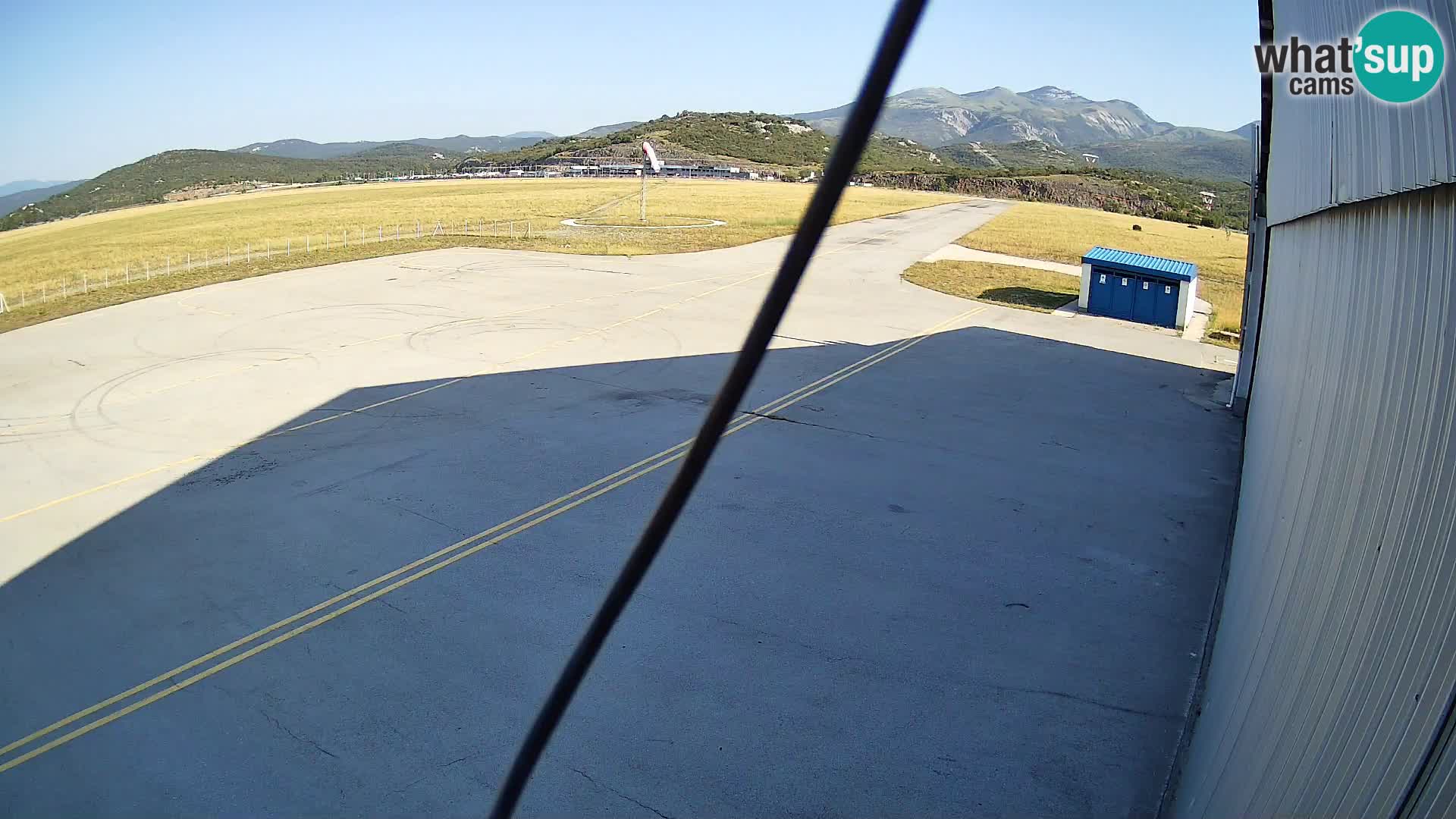 Webcam Aeroporto di Grobnik – Fiume
