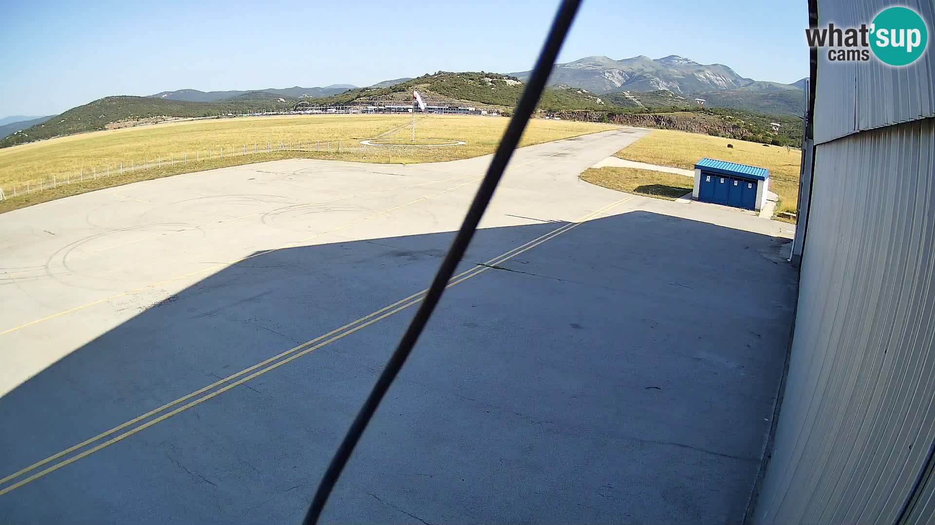 Web kamera Grobnik Aerodrom – Čavle – Rijeka