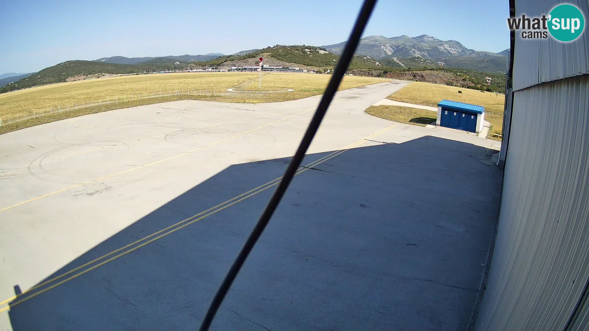 Grobnik Webcam Flugplatz – Rijeka – Kroatien