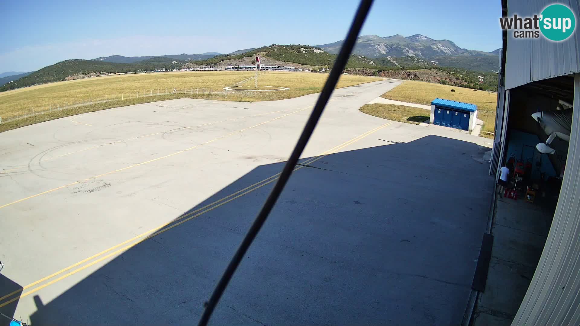 Grobnik Webcam Flugplatz – Rijeka – Kroatien