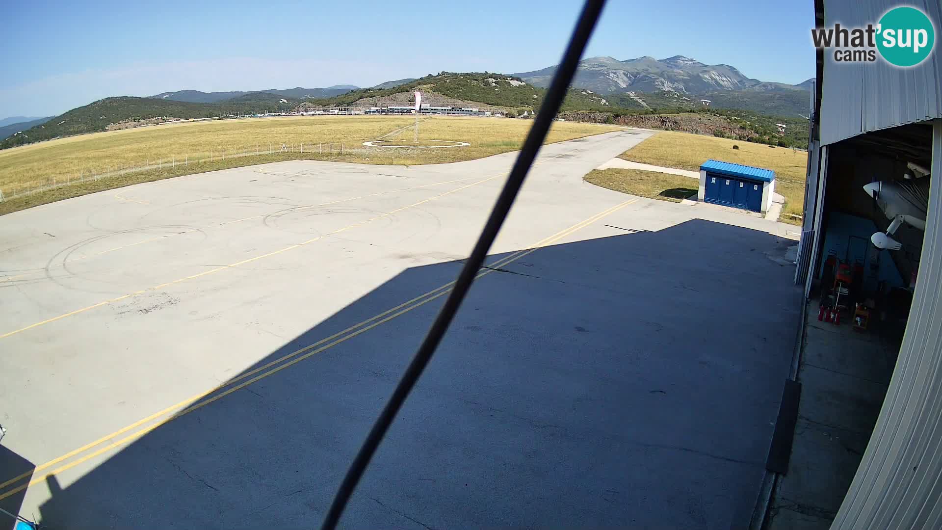 Web kamera Grobnik Aerodrom – Čavle – Rijeka