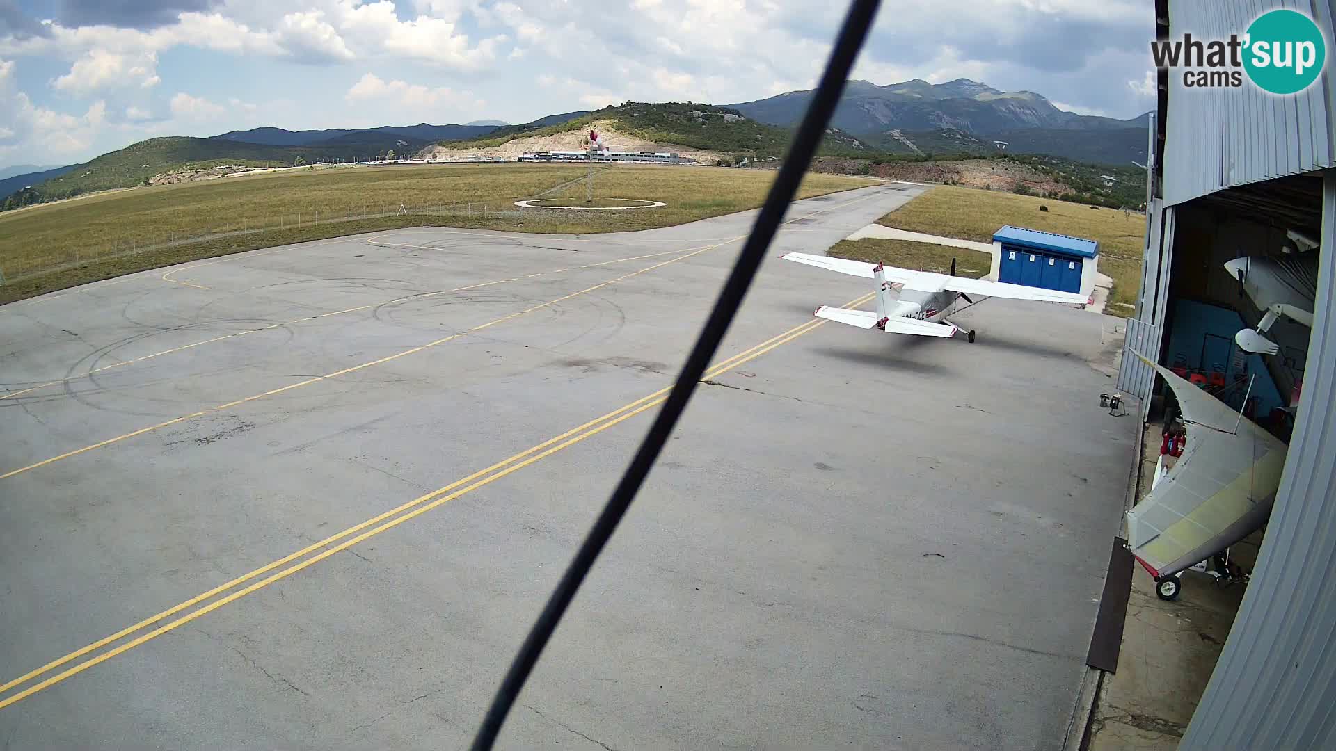 Webcam Aeropuerto de Grobnik – Čavle – Rijeka