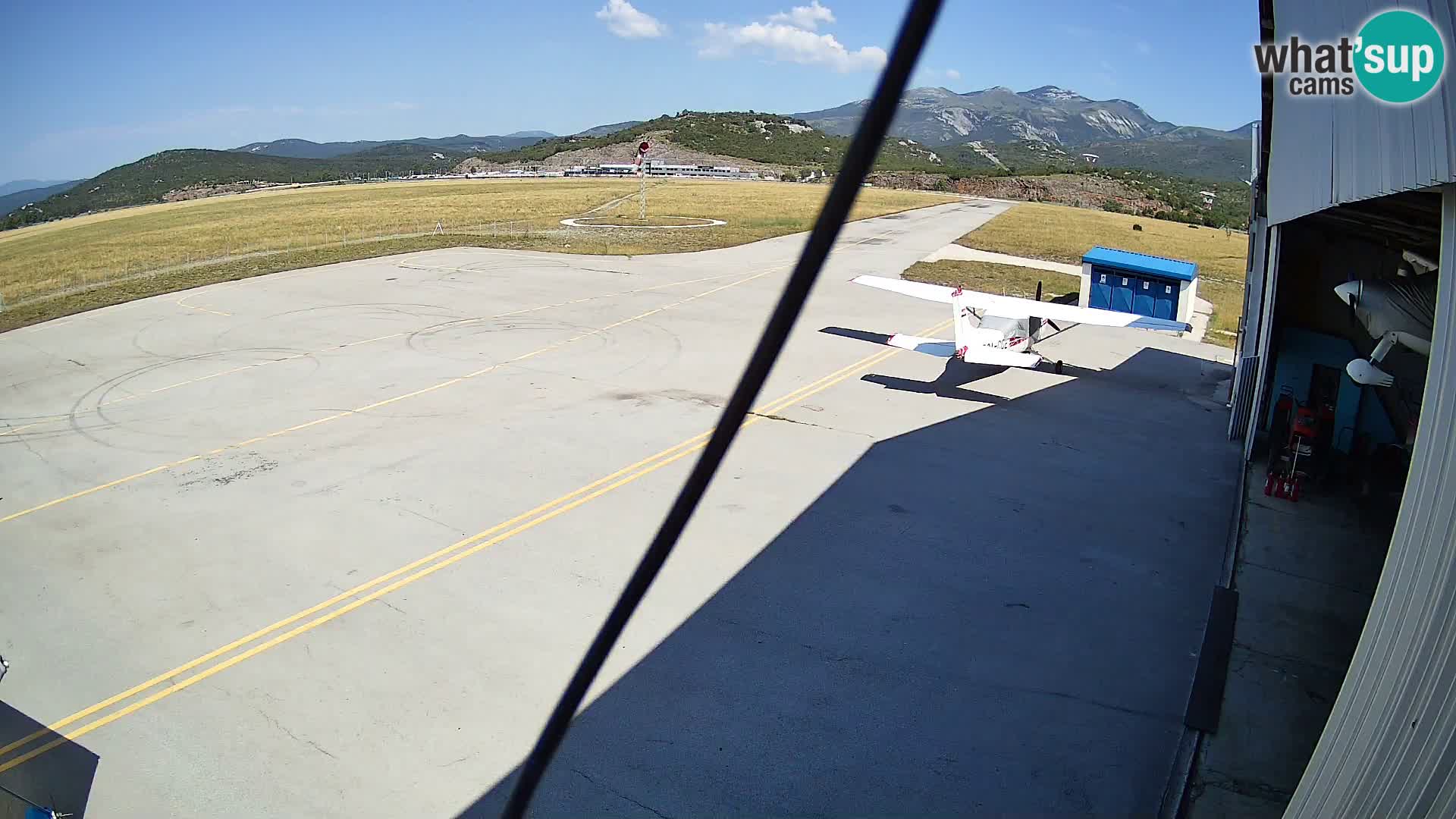Webcam Grobnik Airfield – Čavle – Rijeka