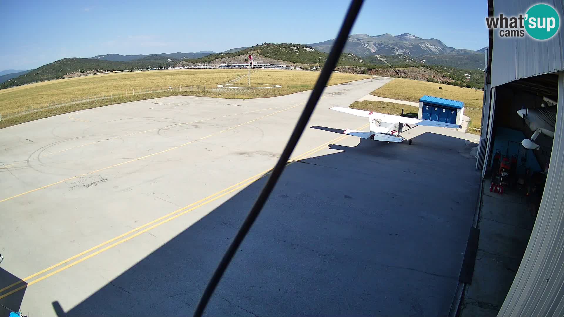 Webcam Grobnik Airfield – Čavle – Rijeka