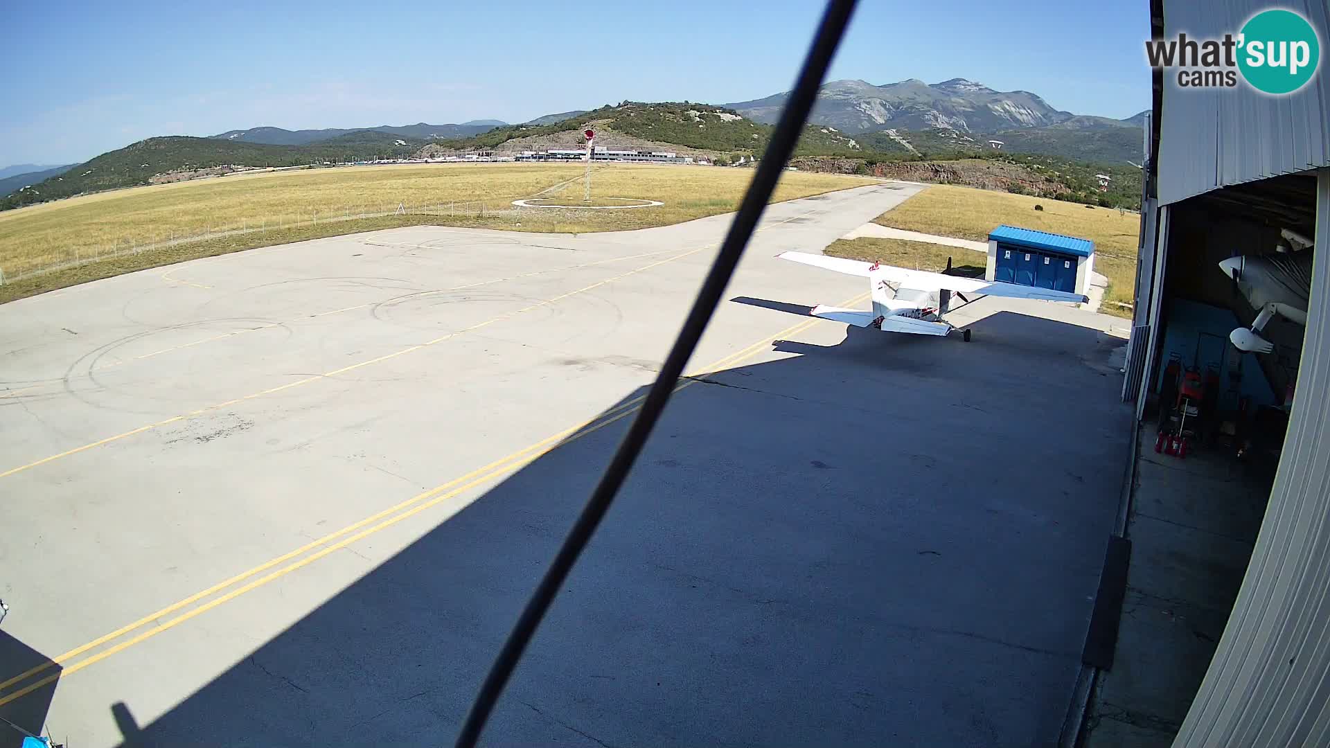 Webcam Aeroporto di Grobnik – Fiume