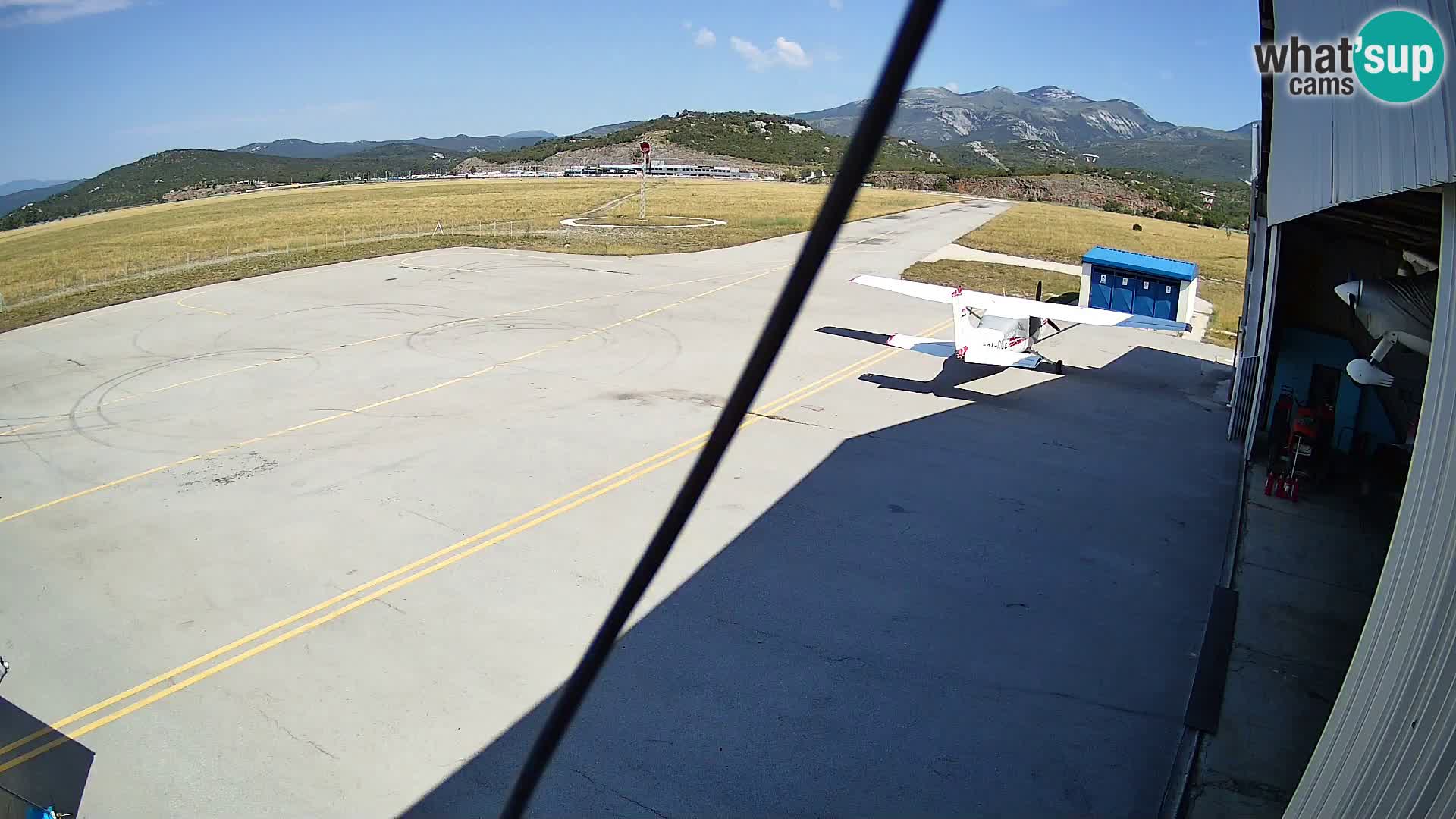 Webcam Aeropuerto de Grobnik – Čavle – Rijeka