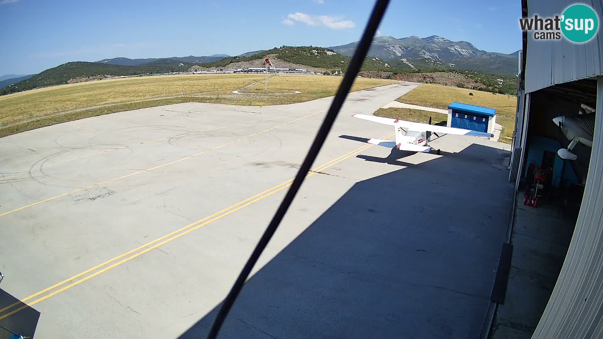 Web kamera Grobnik Aerodrom – Čavle – Rijeka