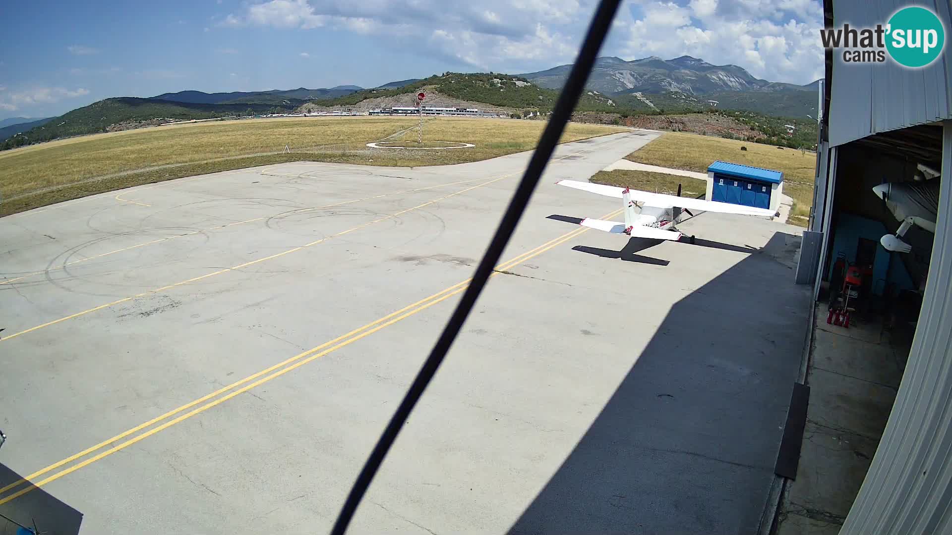 Web kamera Grobnik Aerodrom – Čavle – Rijeka
