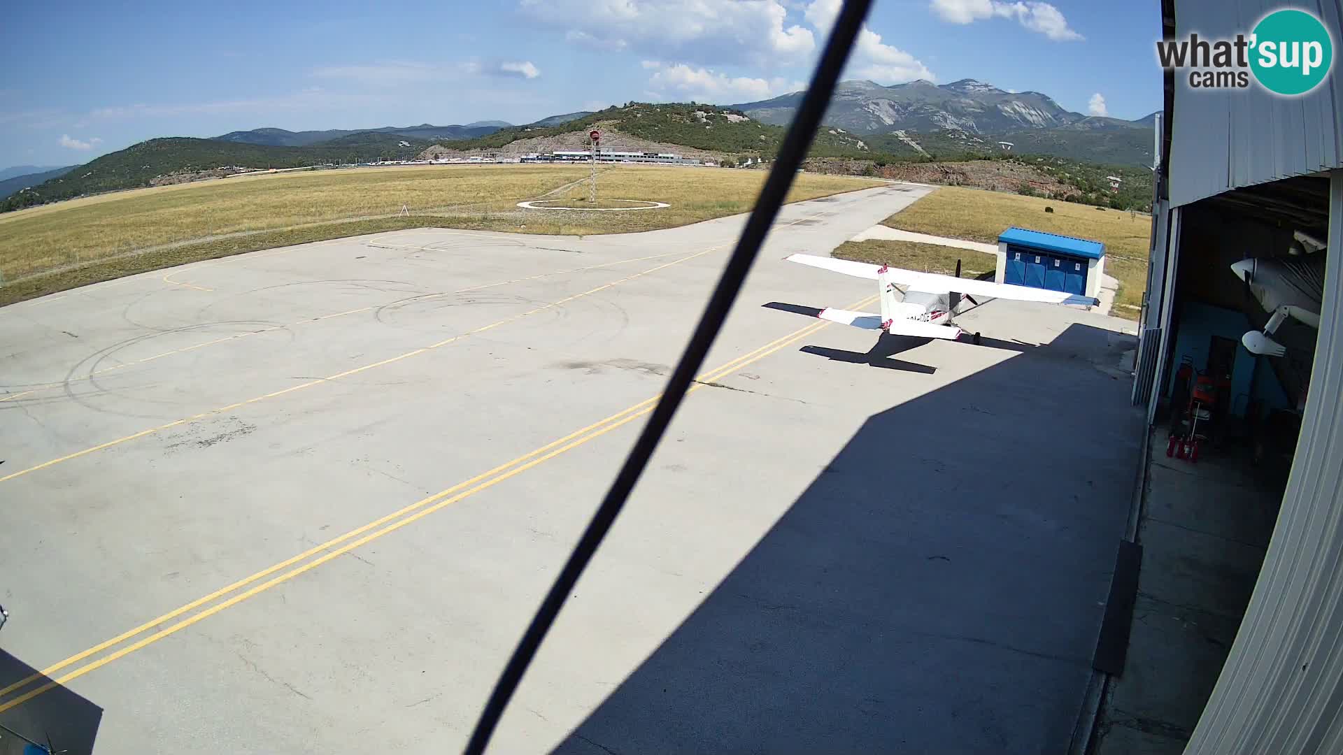 Webcam Grobnik Airfield – Čavle – Rijeka