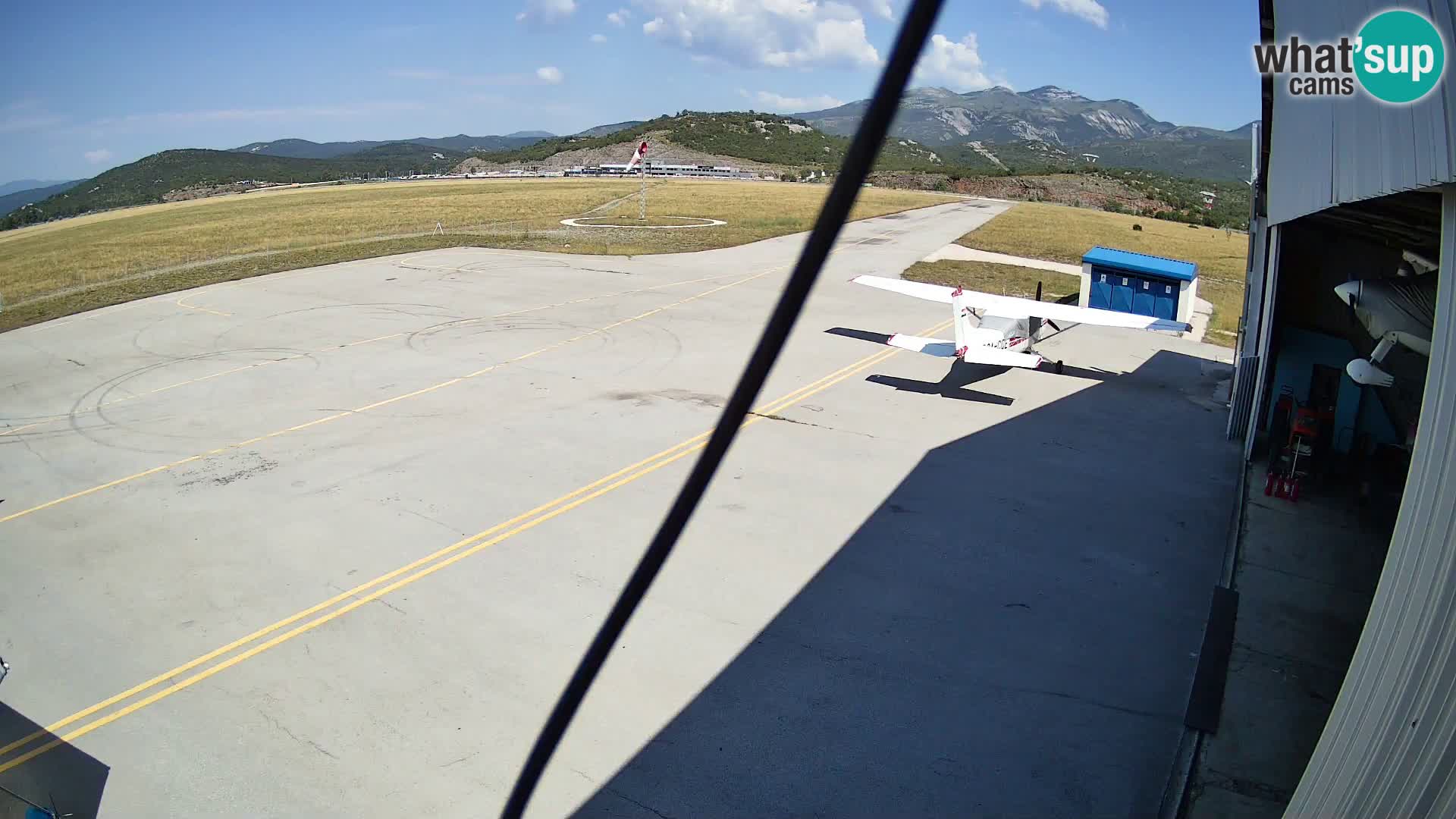 Grobnik Webcam Flugplatz – Rijeka – Kroatien
