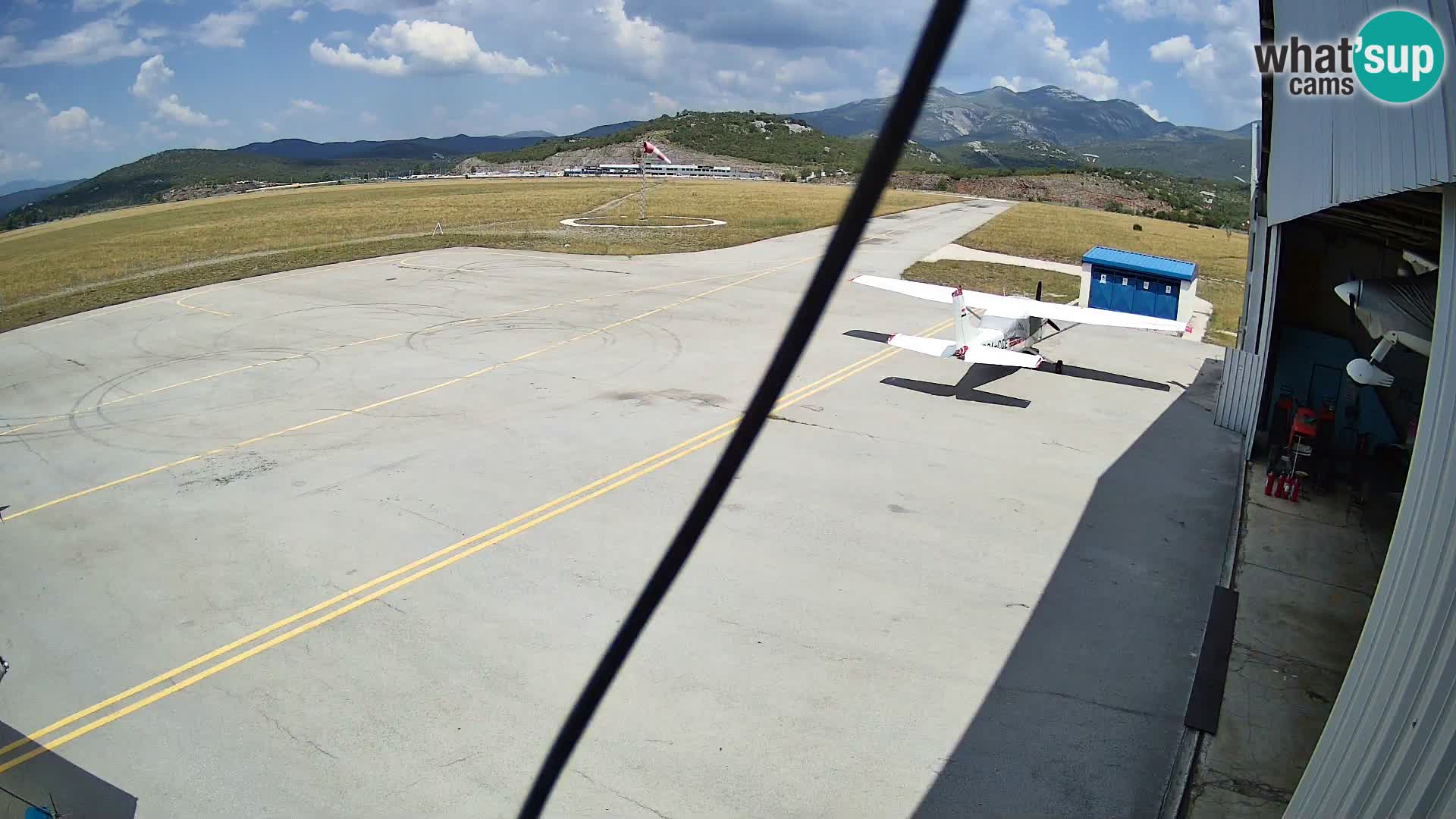 Grobnik Webcam Flugplatz – Rijeka – Kroatien
