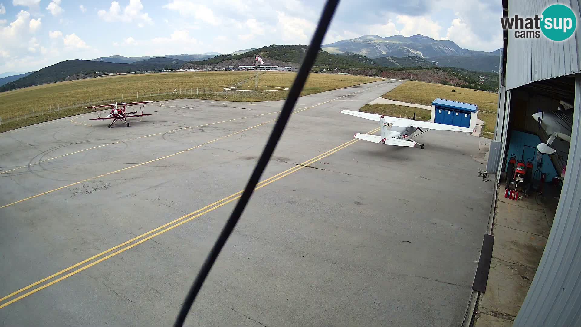 Webcam Aeroporto di Grobnik – Fiume