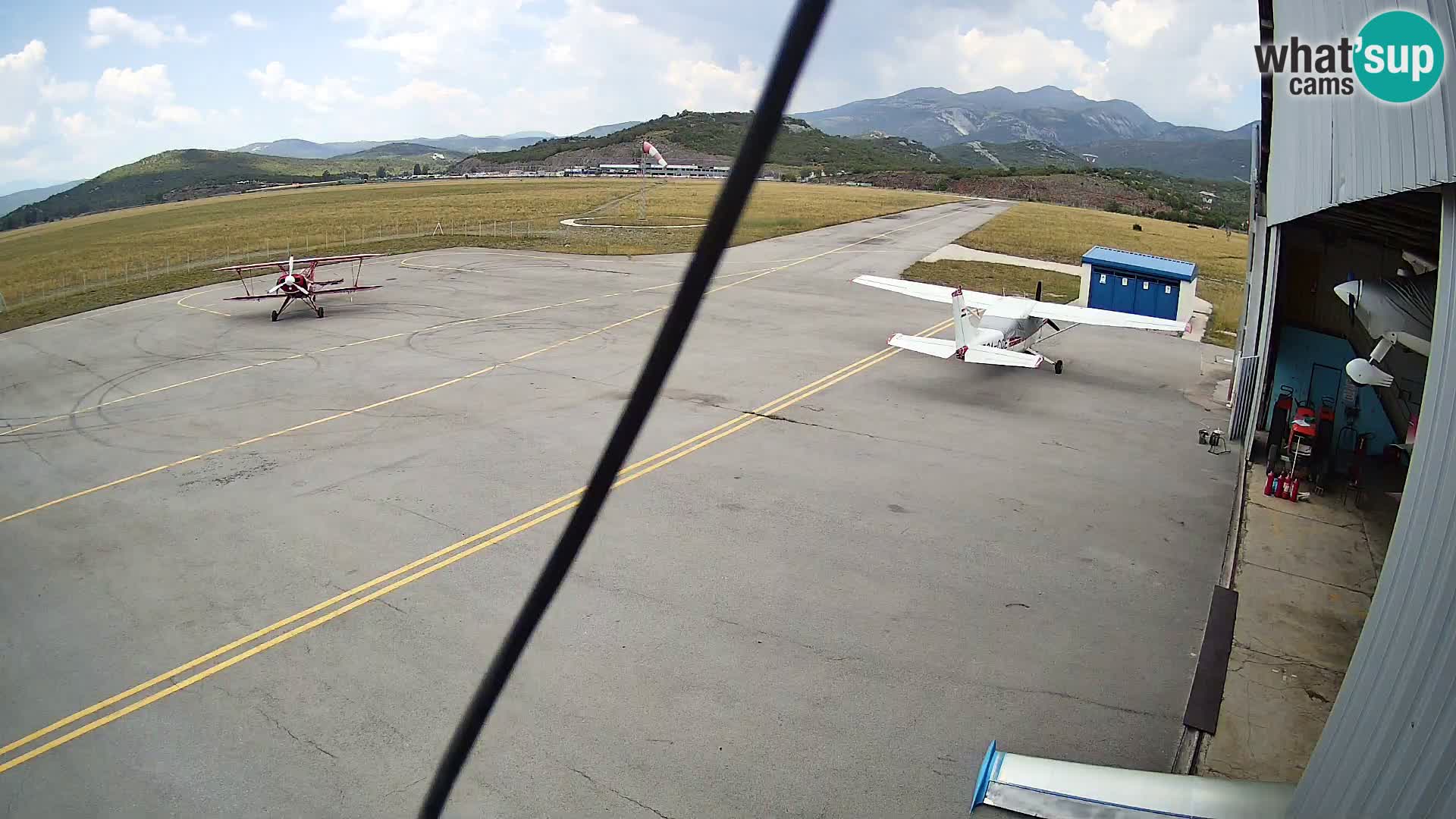 Webcam Grobnik Airfield – Čavle – Rijeka