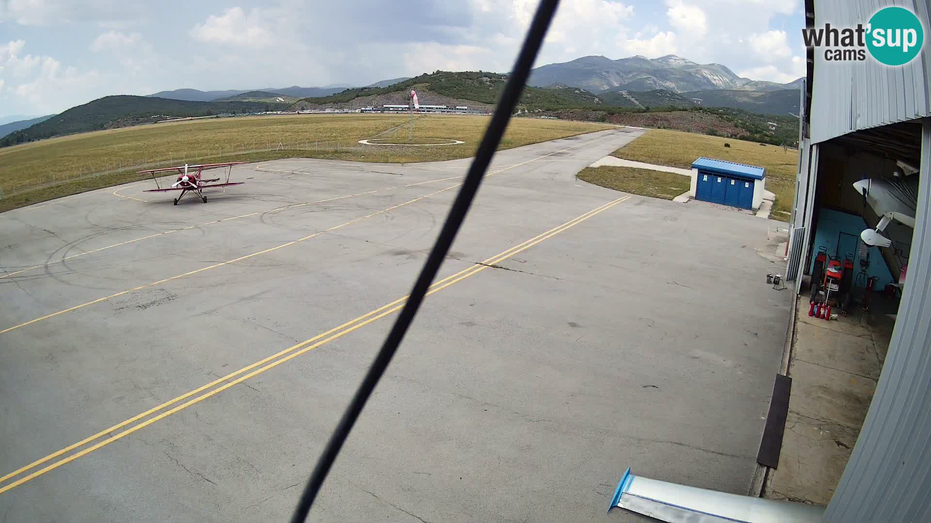 Spletna kamera Grobnik letališče – Čavle – Reka