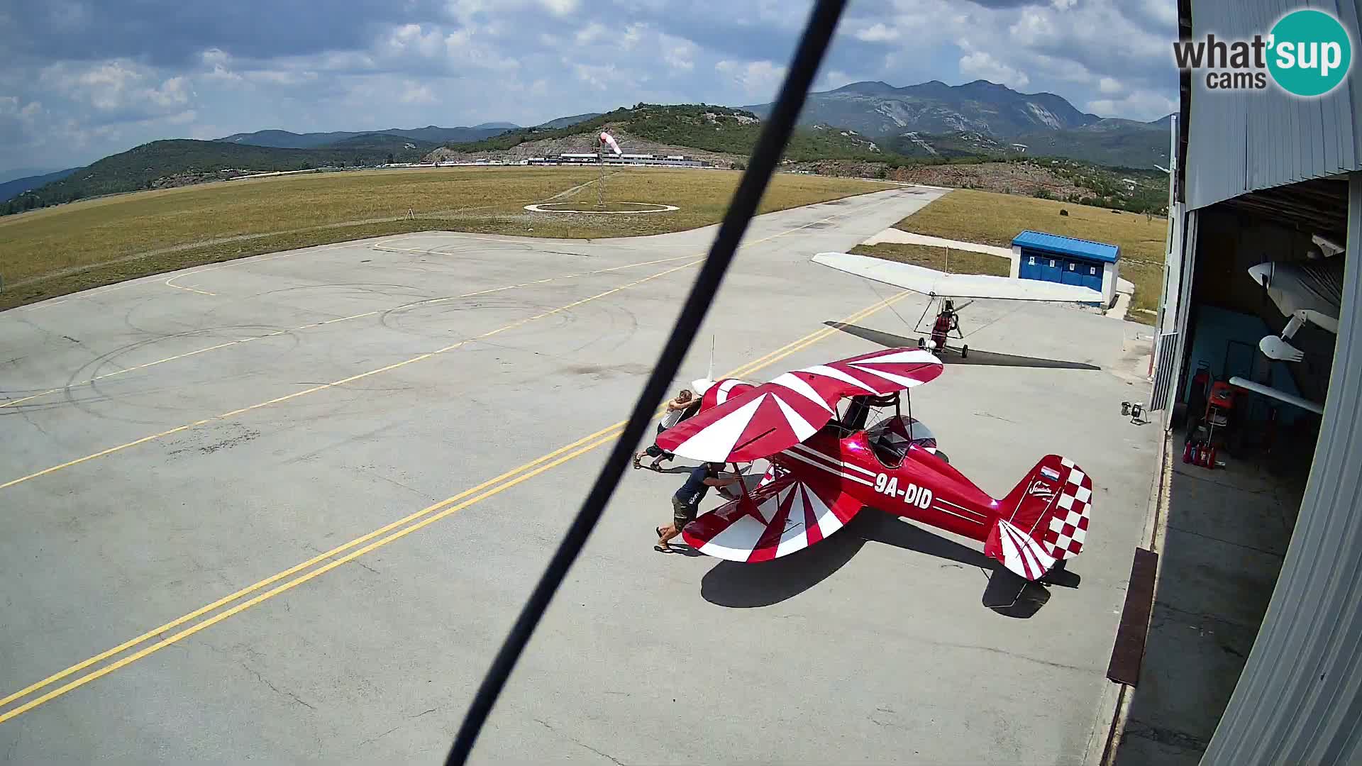 Webcam Grobnik Airfield – Čavle – Rijeka