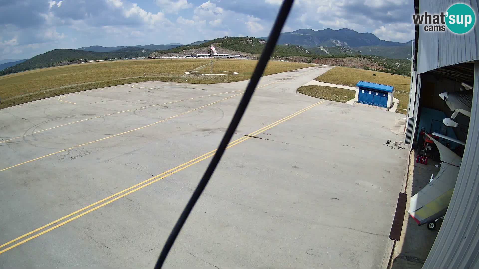 Webcam Grobnik Airfield – Čavle – Rijeka