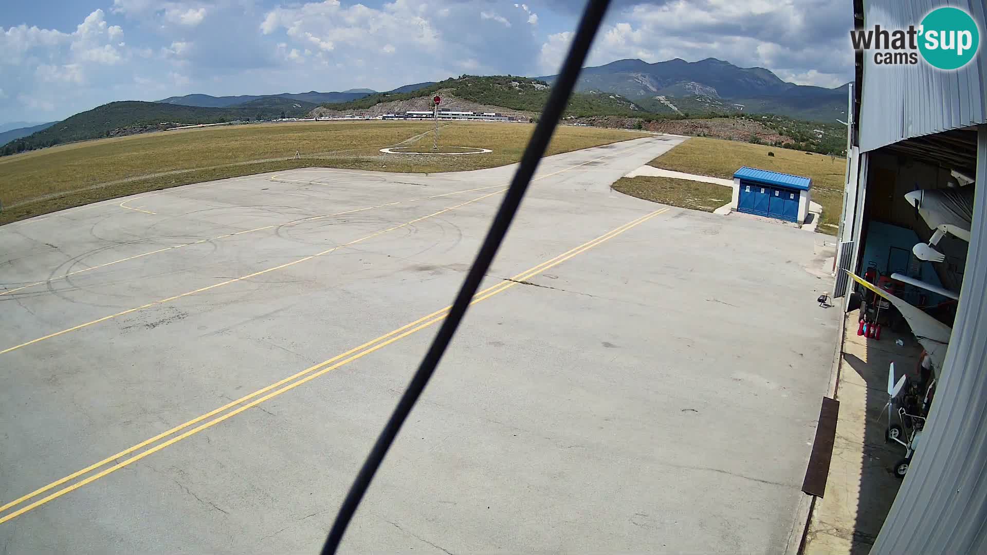 Webcam Aeroporto di Grobnik – Fiume